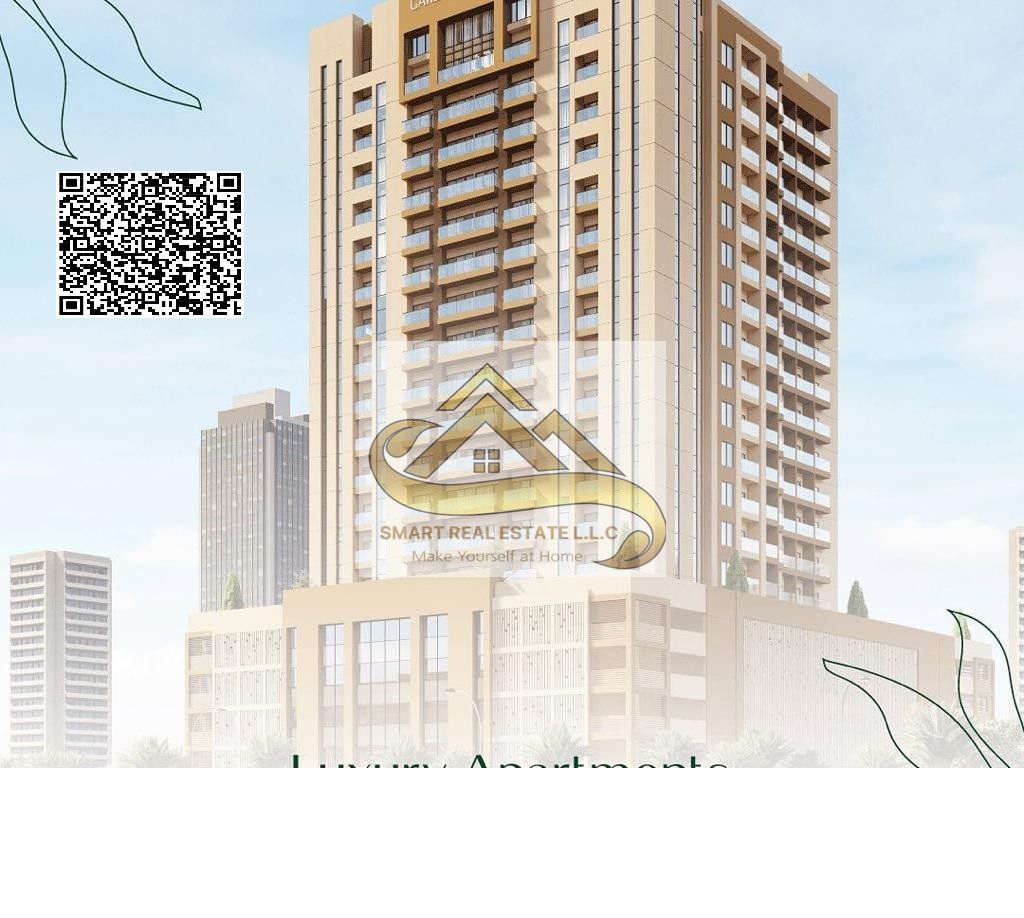 Luxury Studio for Sale in Garden Residence Tower