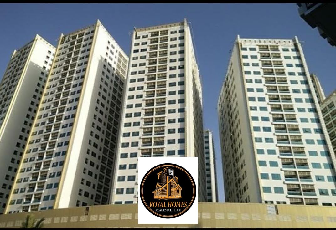 Spacious 2-Bedroom Apartment for Rent | Ajman Pearl Towers, Ajman