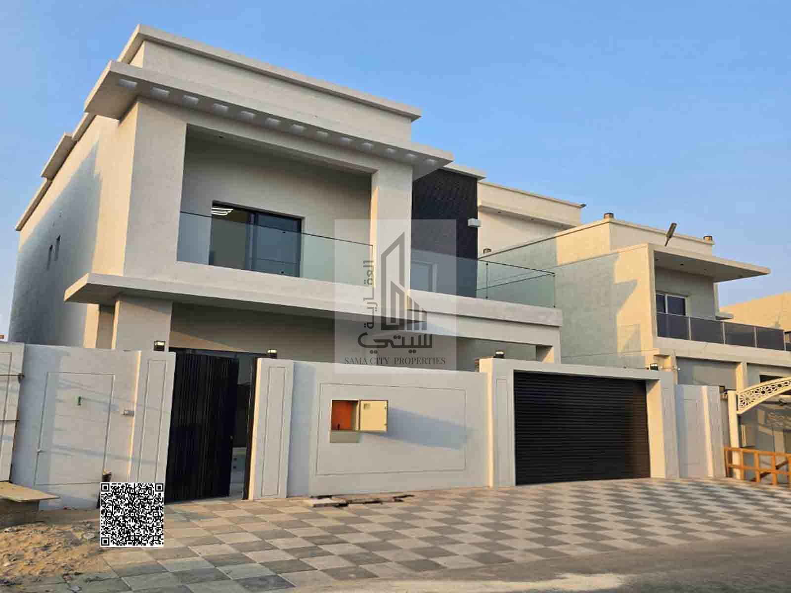 Freehold villas in Al Yasmeen, fully air-conditioned, and at a competitive price!