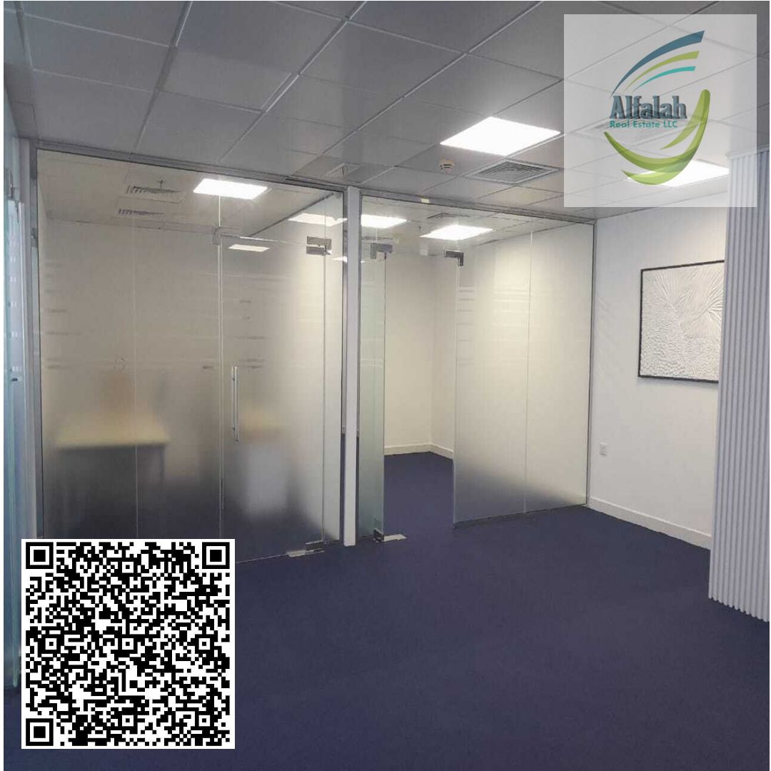 Empty Fully Renovated Office Available foe Sale Falcon Tower B1 Building Bu