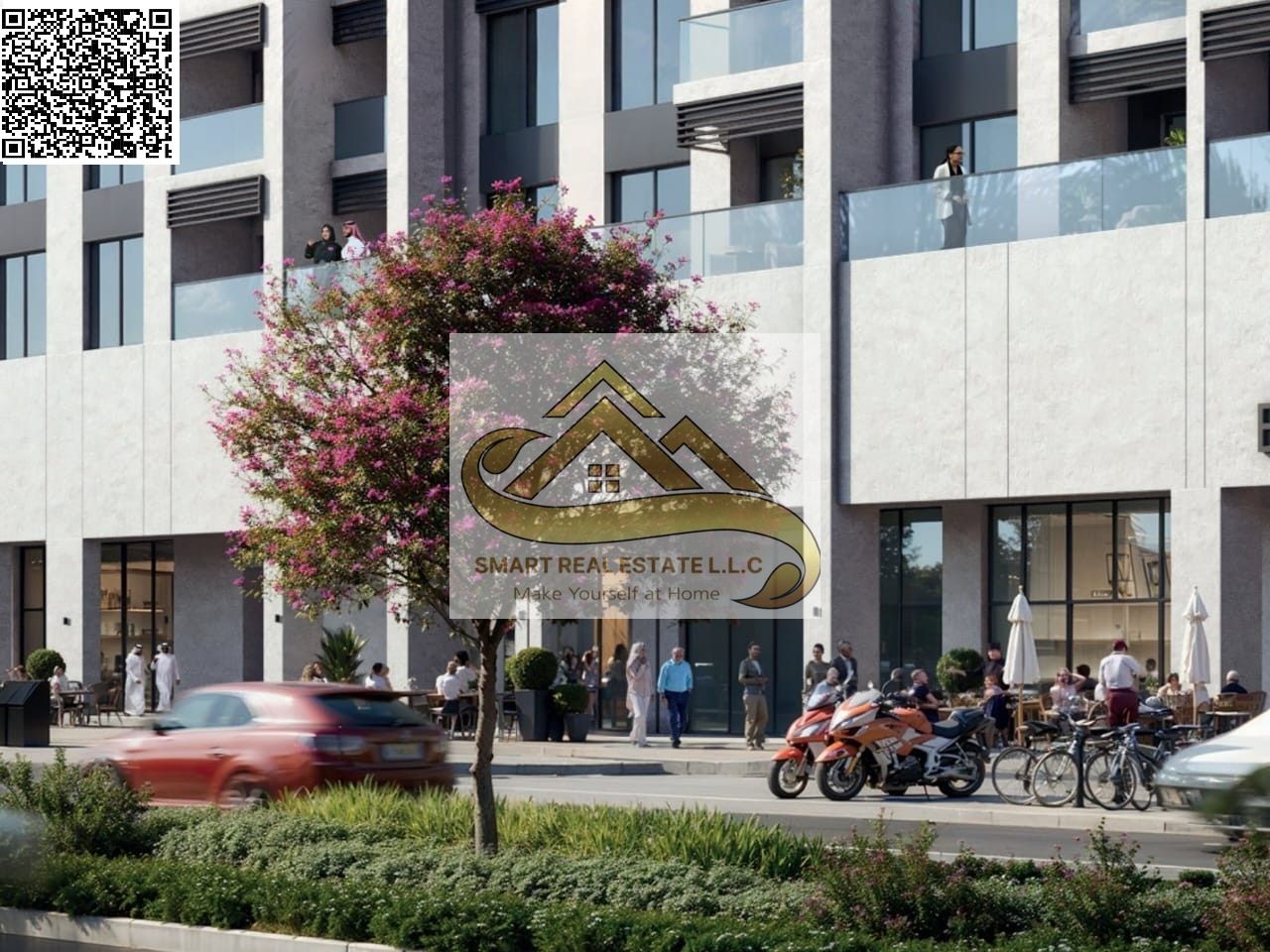 Hotel Apartment | modern finishes | open views