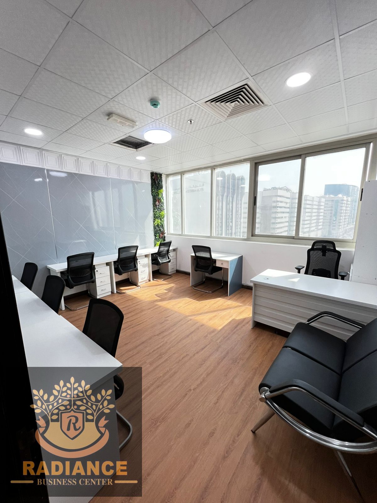 Fully Furnished office 280 sqft from 4900 monthly near union metro/ejari from 1800 onwards