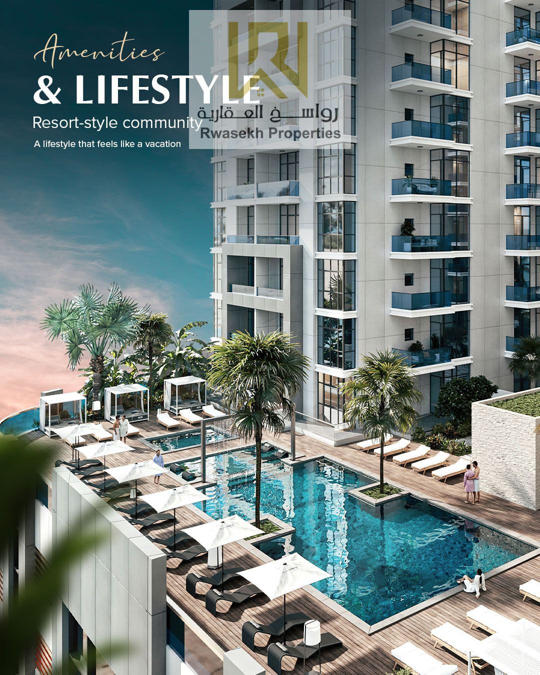 Ajman Creek Towers – Waterfront Living Redefined  - available unites on 6 years payment plan
