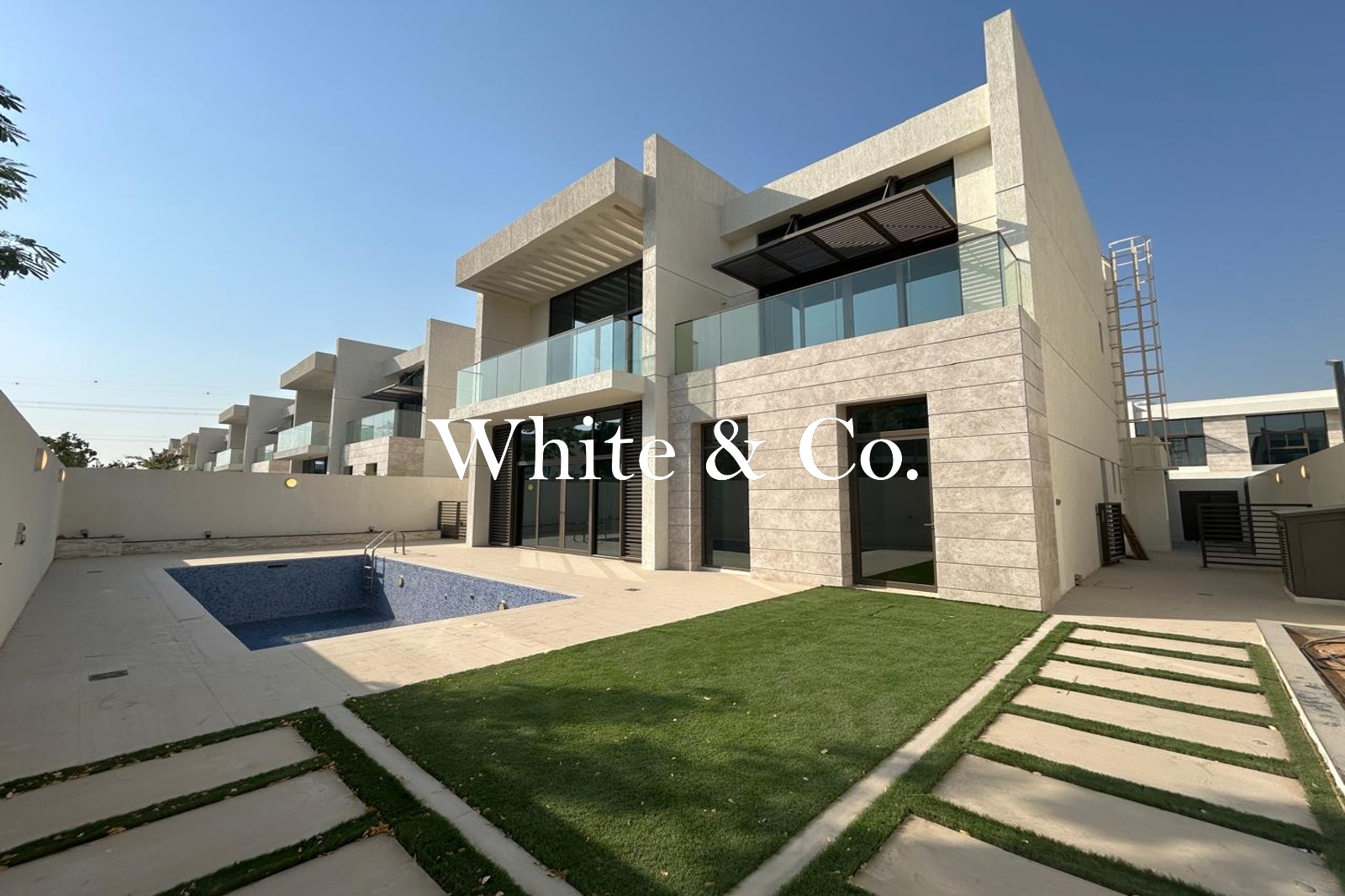 Brand New |Contemporary Style |Unfurnished