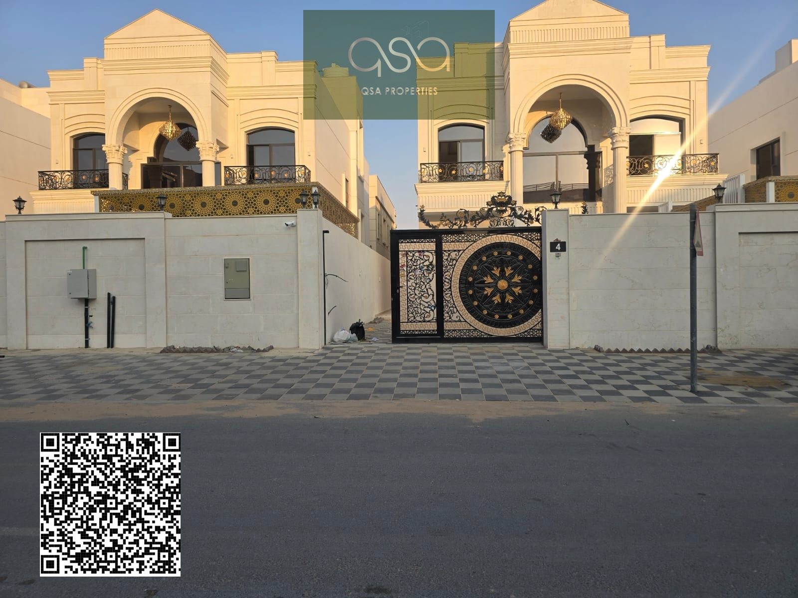 5 BEDROOM VILLA AVAILABLE FOR RENT AL HELIO 2 AJMAN