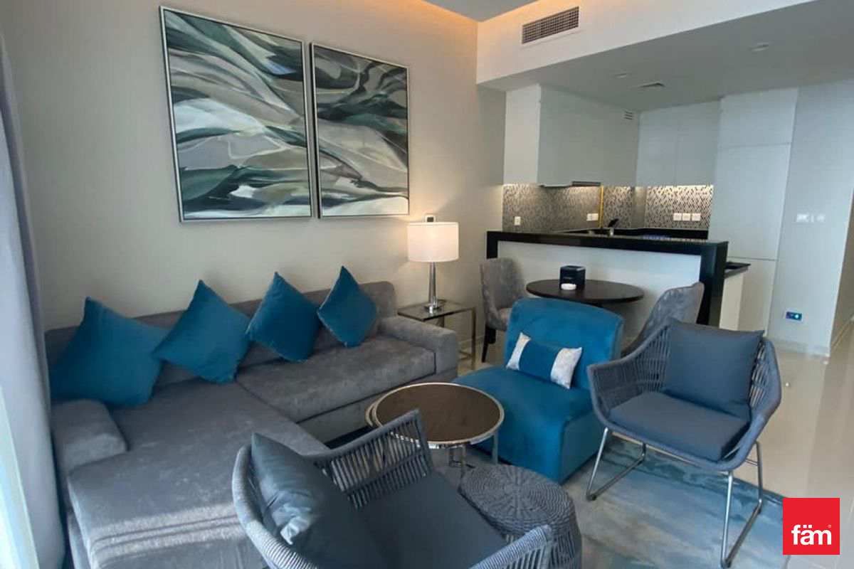 Luxurious one bed apt with serviced amenities