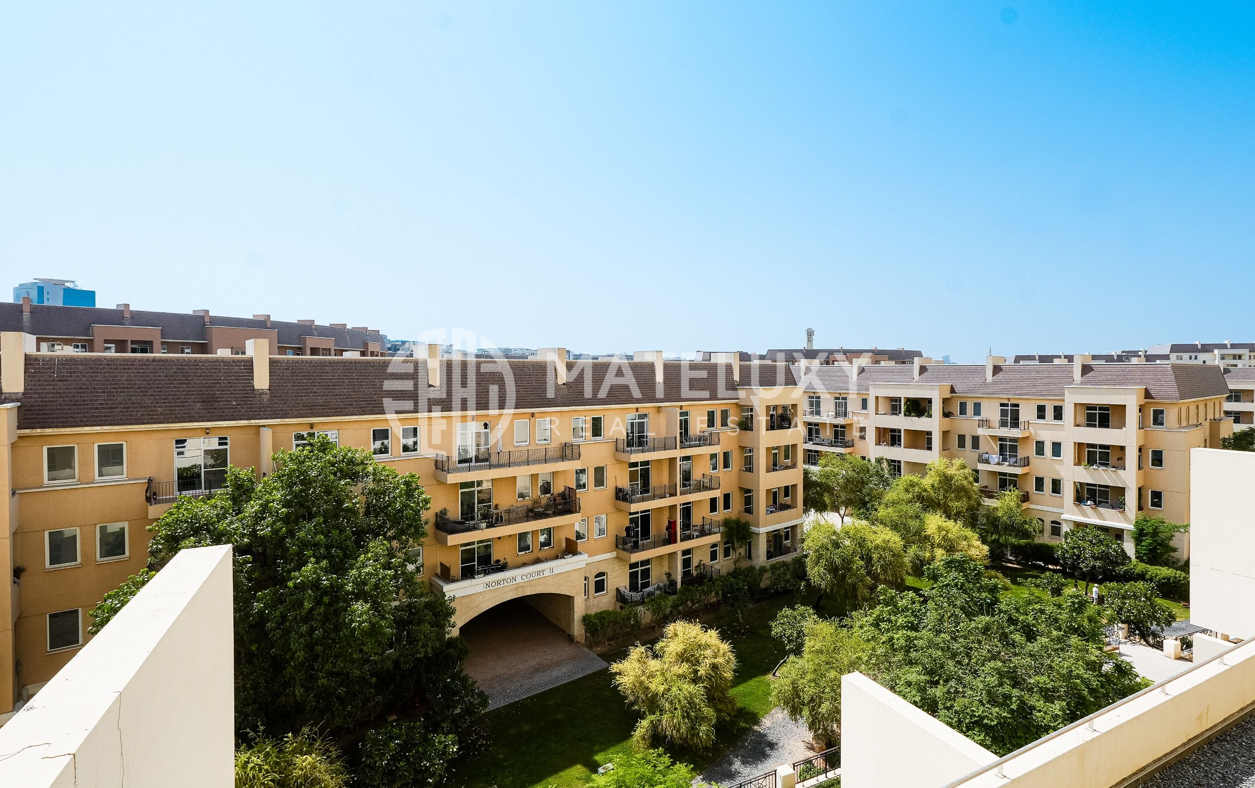 Community View | Gated Location | Largest 1BR Size