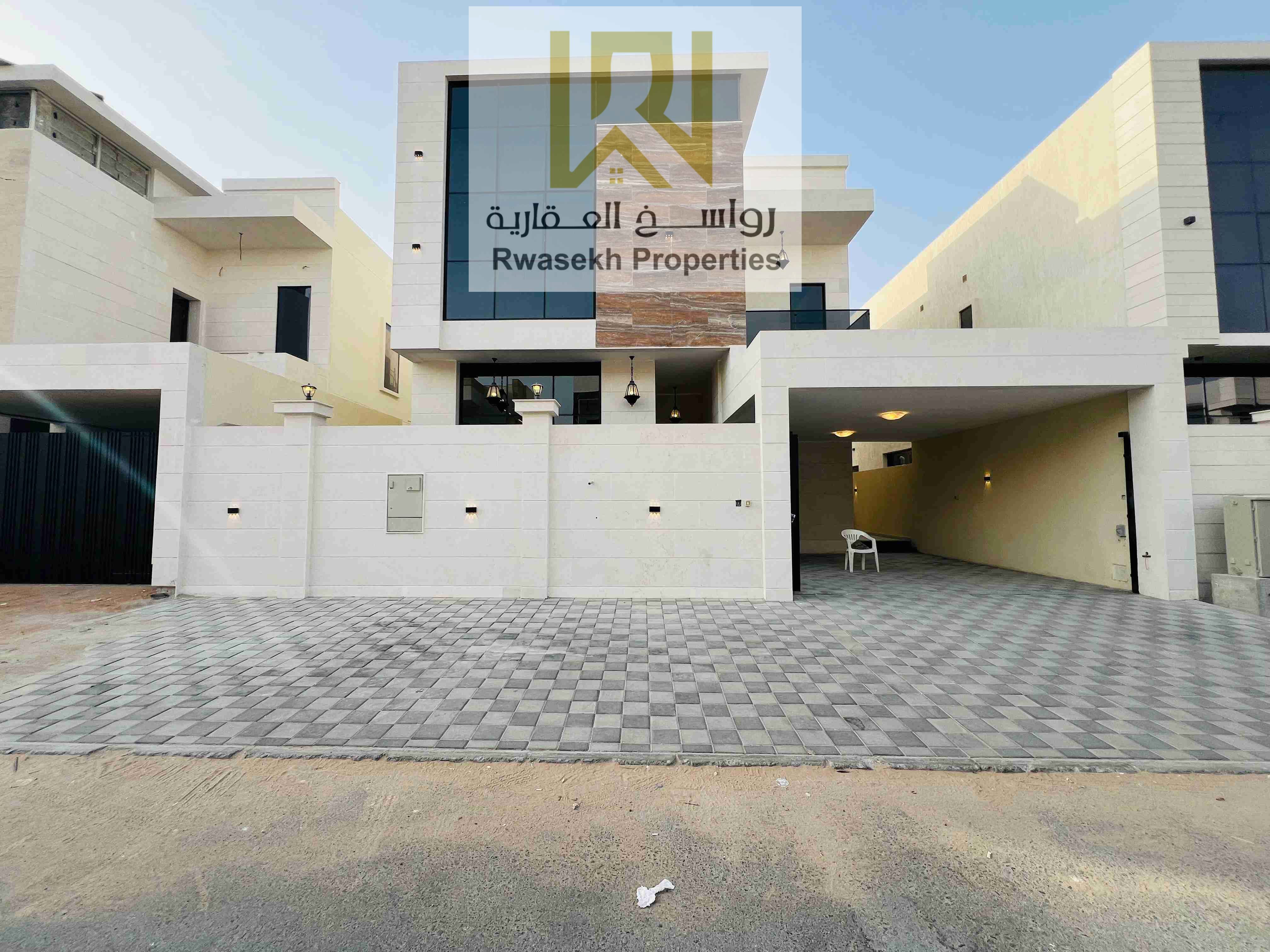 4bedroom villa include electricity and central AC