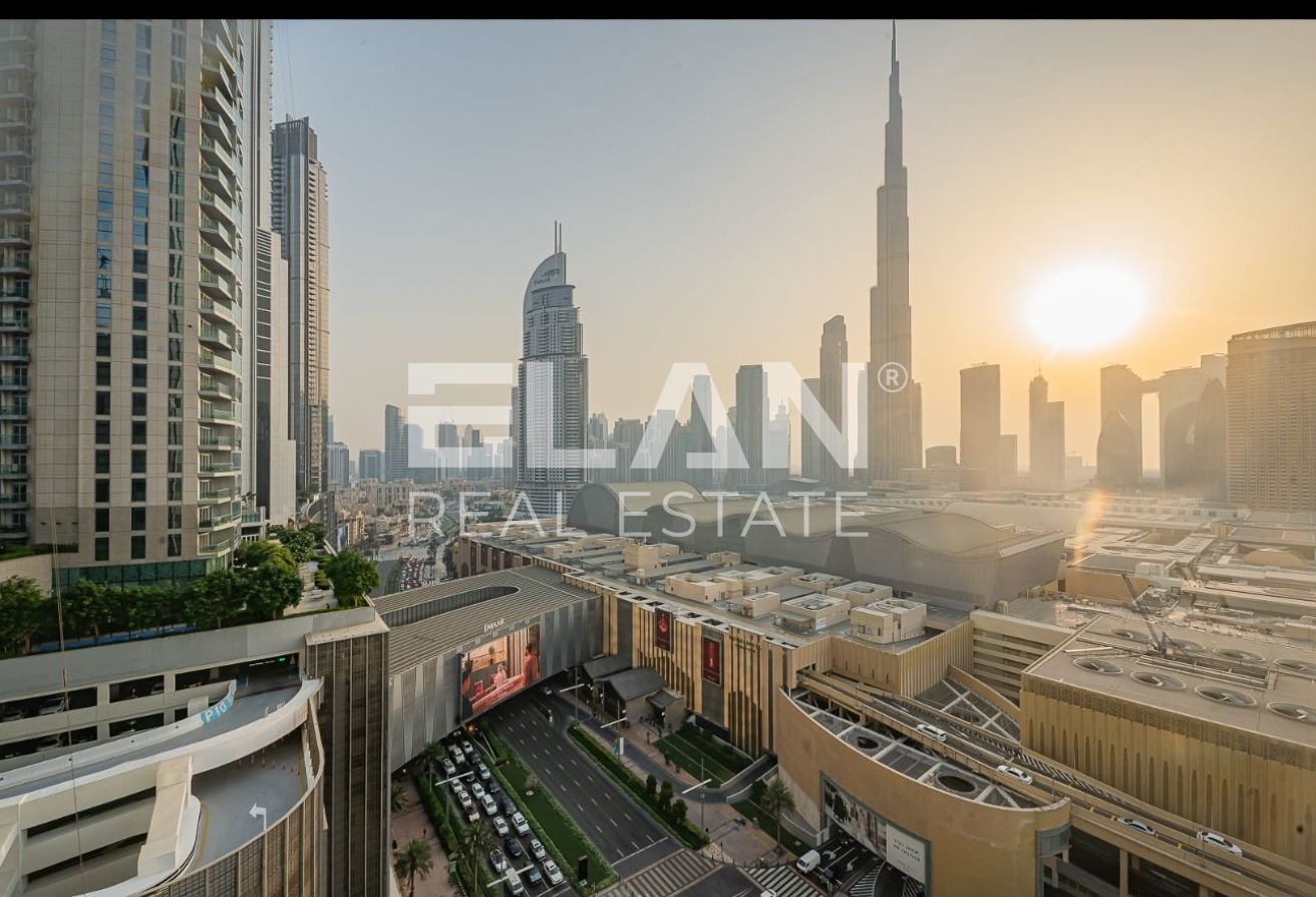 Spacious Layout | Furnished | Burj Khalifa View