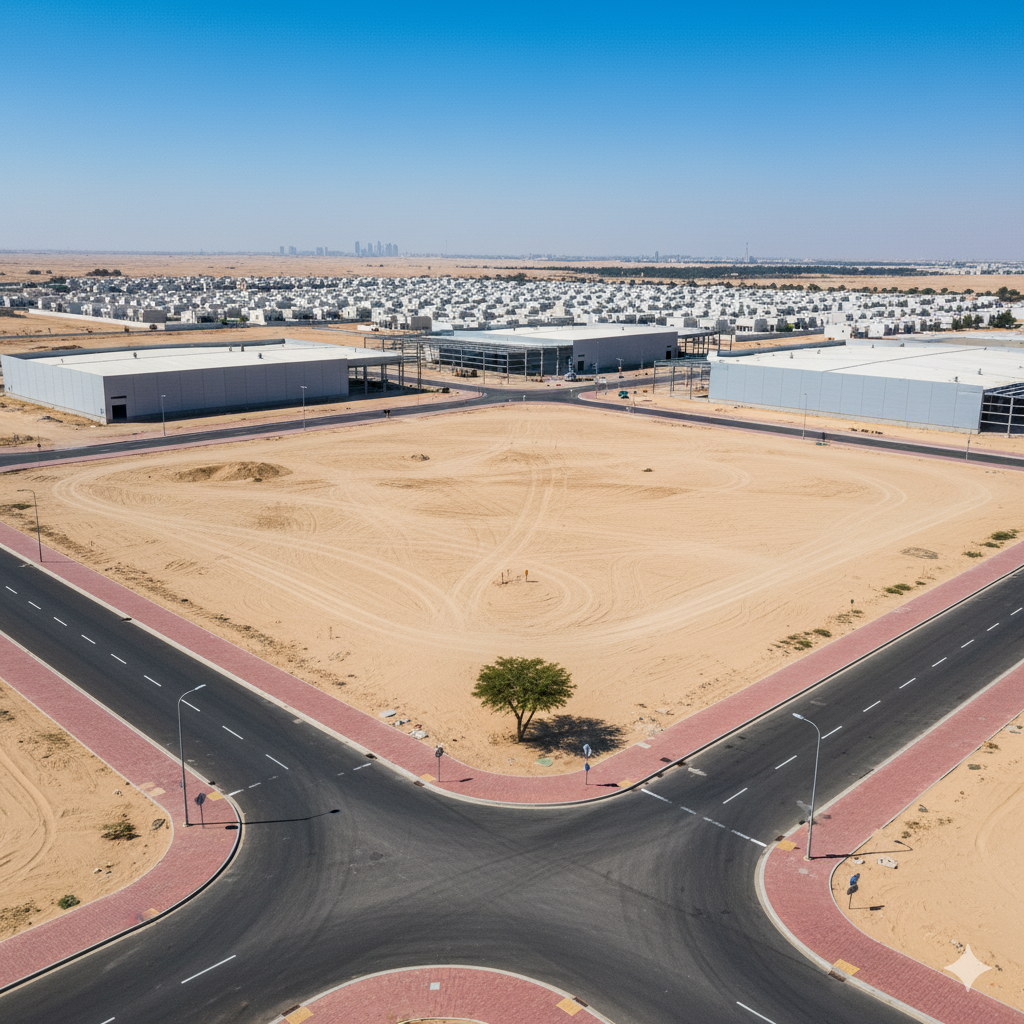 Industrial Plot for Sale – Al Jurf Industrial Area, Ajman
