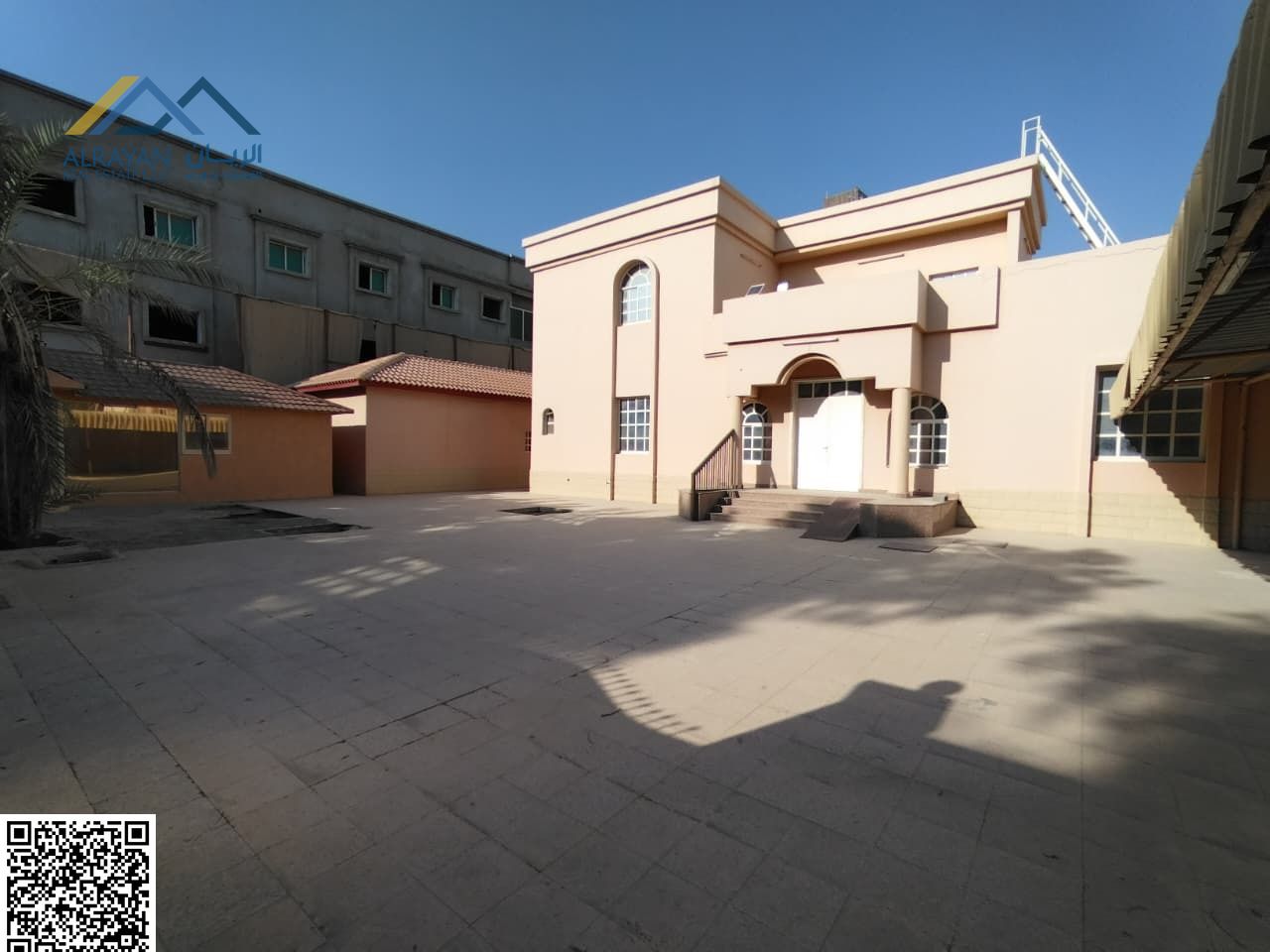 An unrepeatable opportunity, a villa at the price of a plot of land, large areas, freehold for all nationalities, including air conditioning and elect