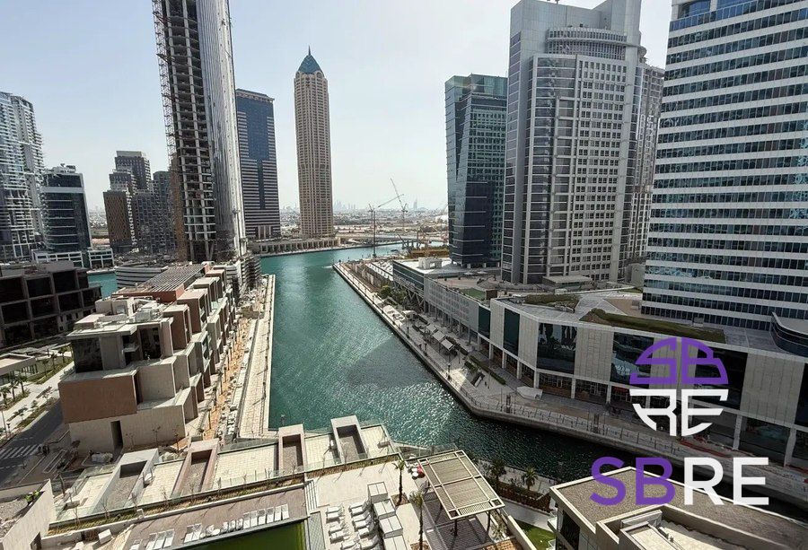 High Floor | Canal & Burj | Corner Layout