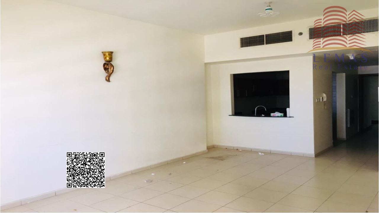 1bhk For sale open kitchen in Ajman One Towers