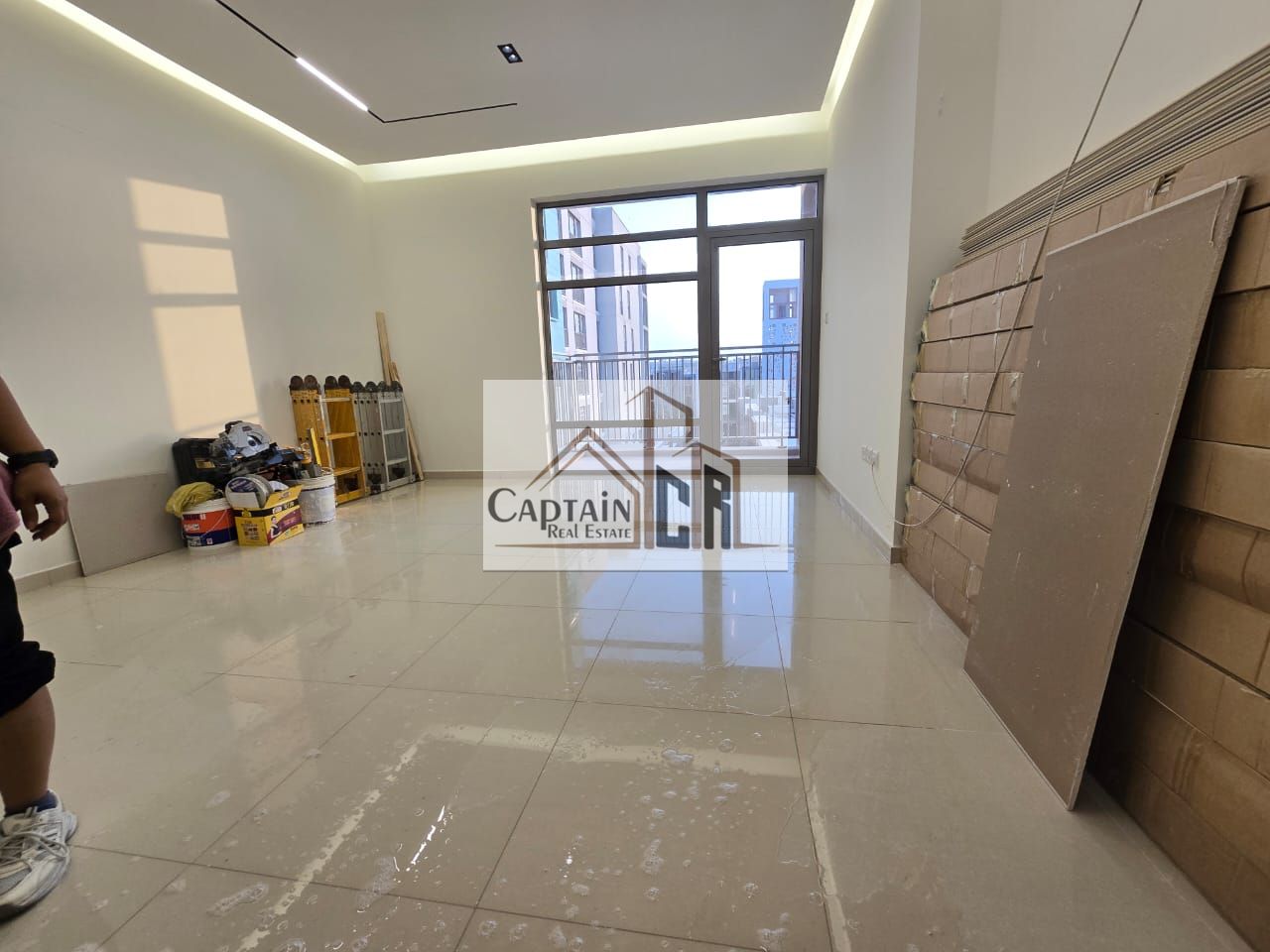 1 BHK |Semi-Closed Kitchen | Balcony| Spacious Layout |, Al Zahia Up Town – AED 60k