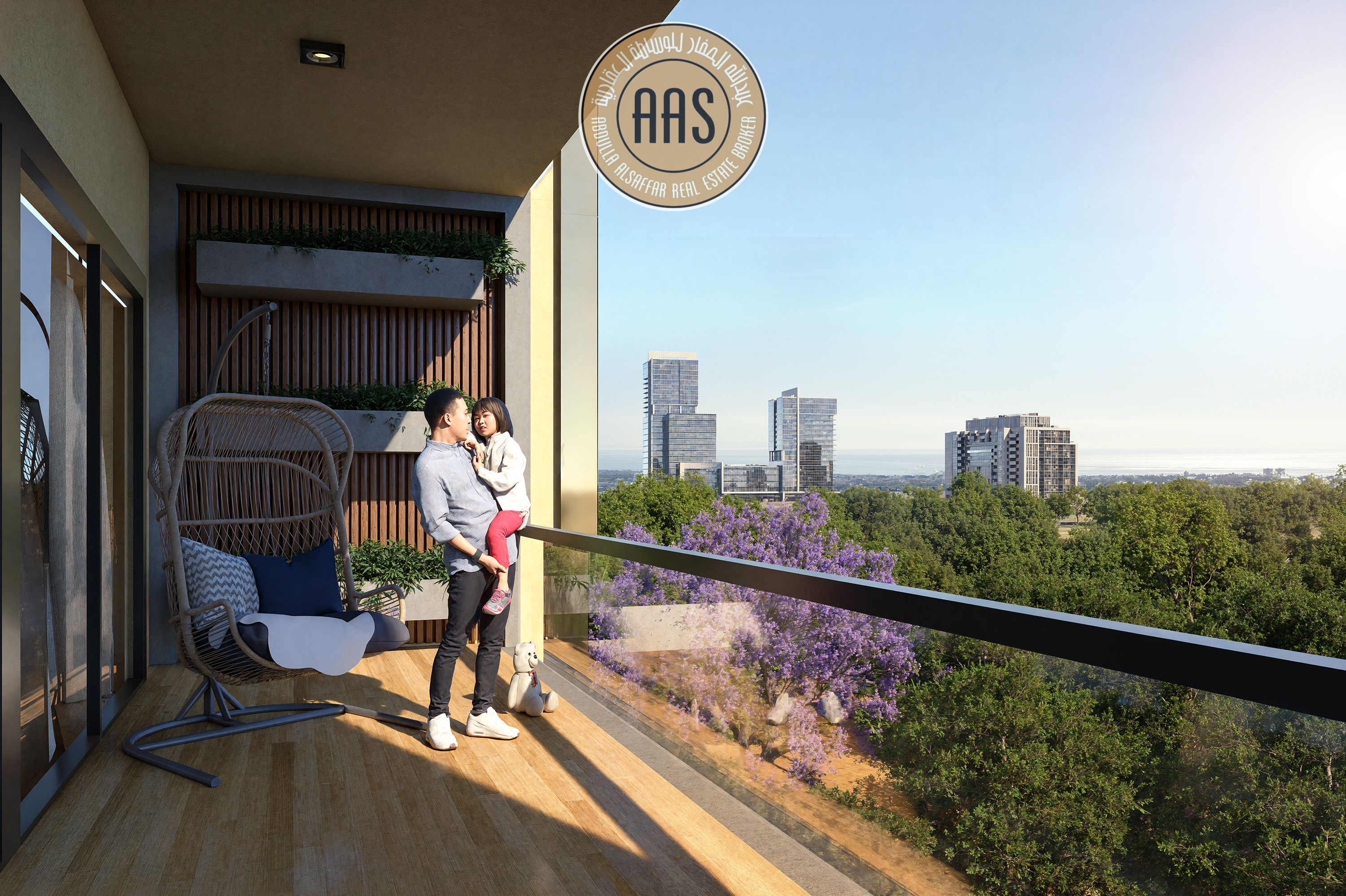 Live Luxury Apartments 1BHk+Al...