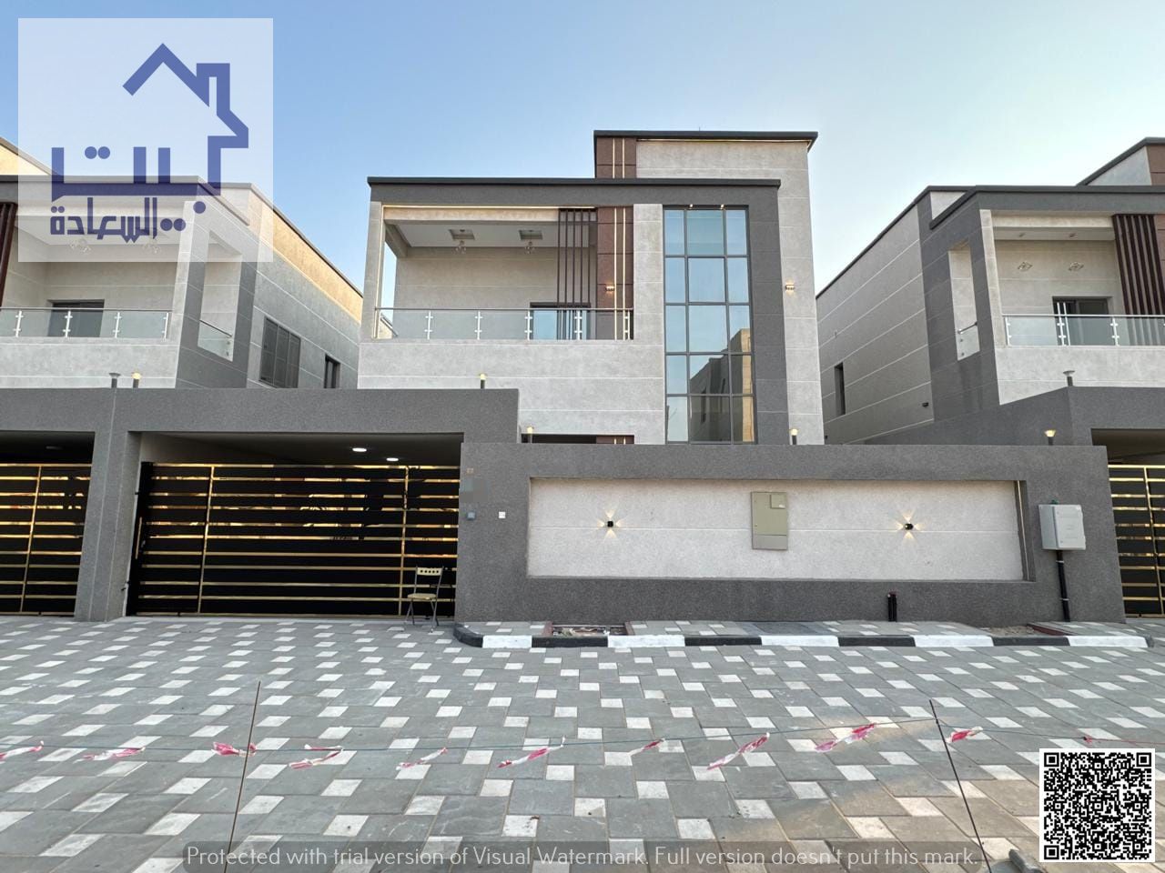 For sale: Modern villa in Al Helio 2, opposite Al Hamidiya Park, includes registration, ownership fees & ACs, freehold for all nationalities,great pr