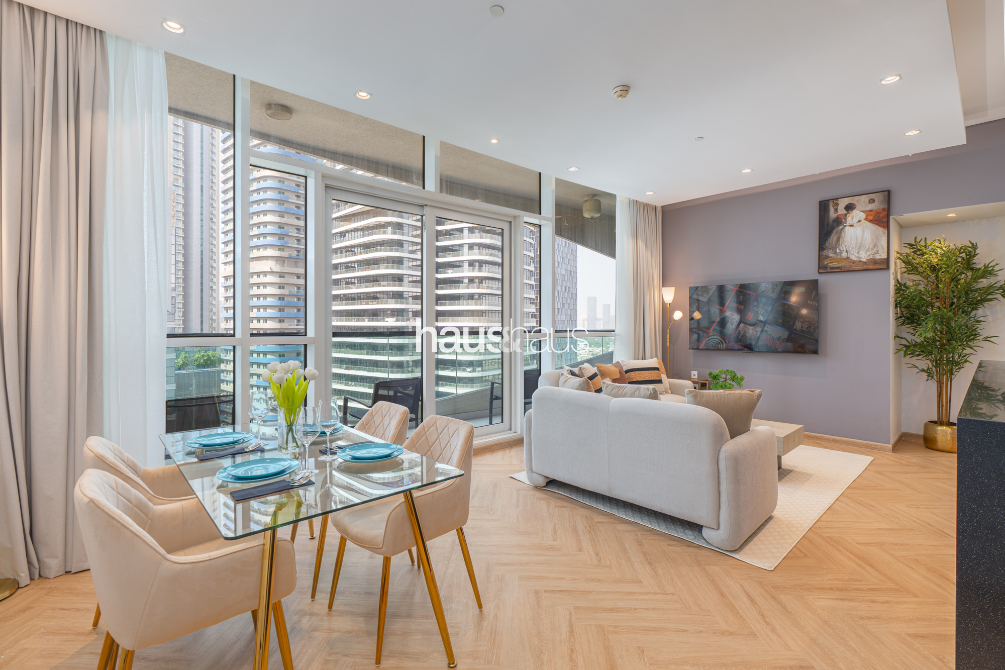 Brand New Furnishing | Burj Khalifa View | Central
