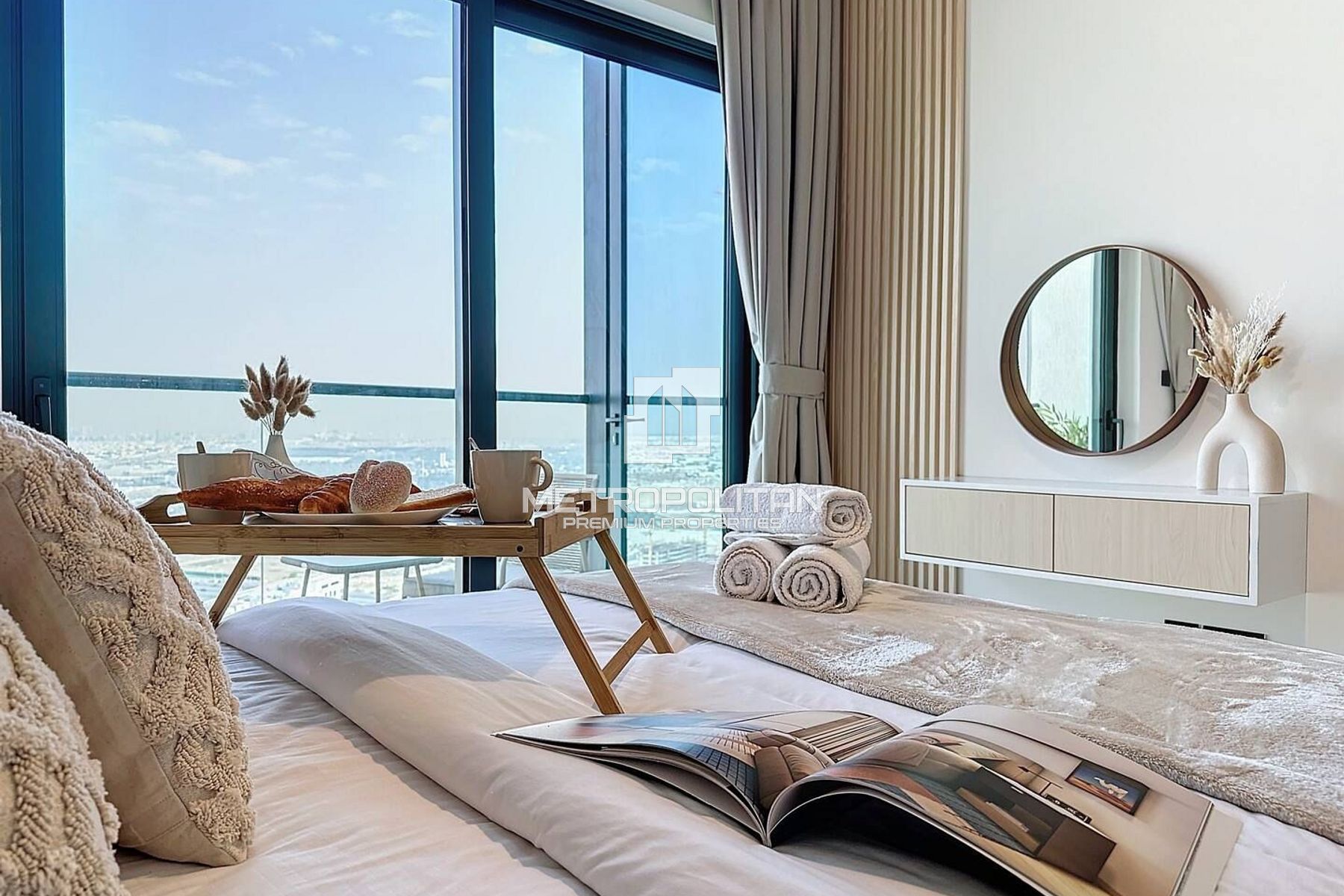 High Floor | Rented | Lagoon View