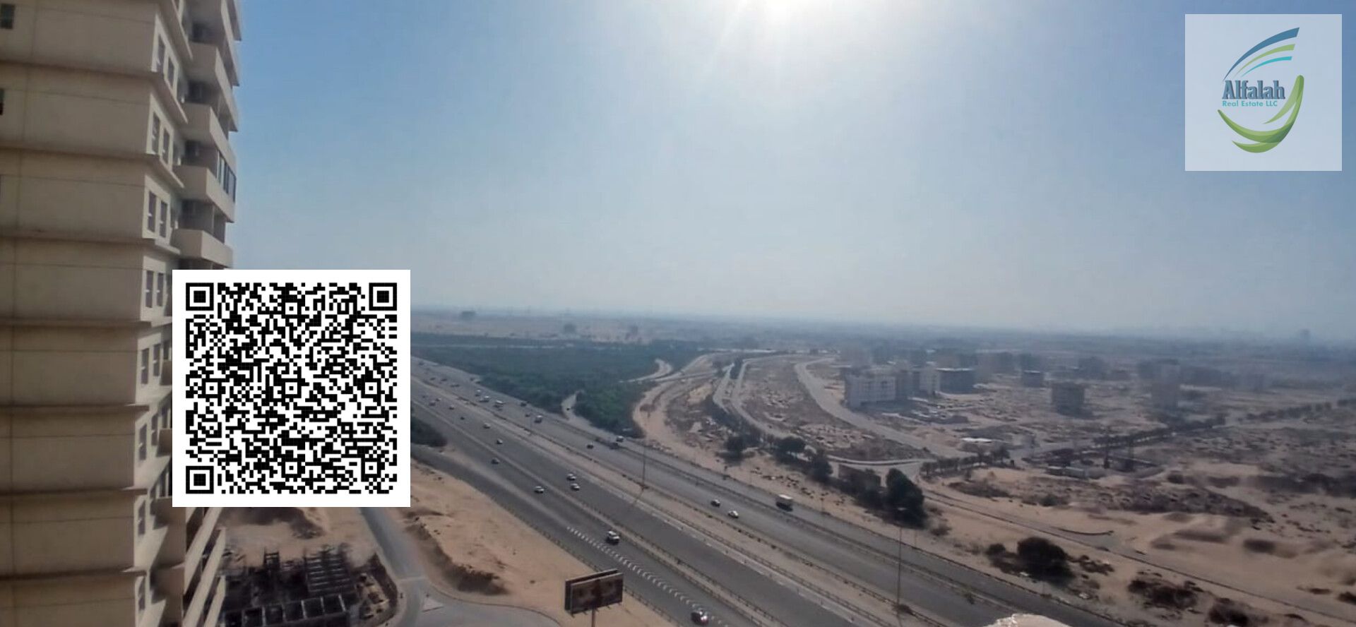 For Rent: 1BHK Apartment in Lilies Tower, Emirates City Ajman