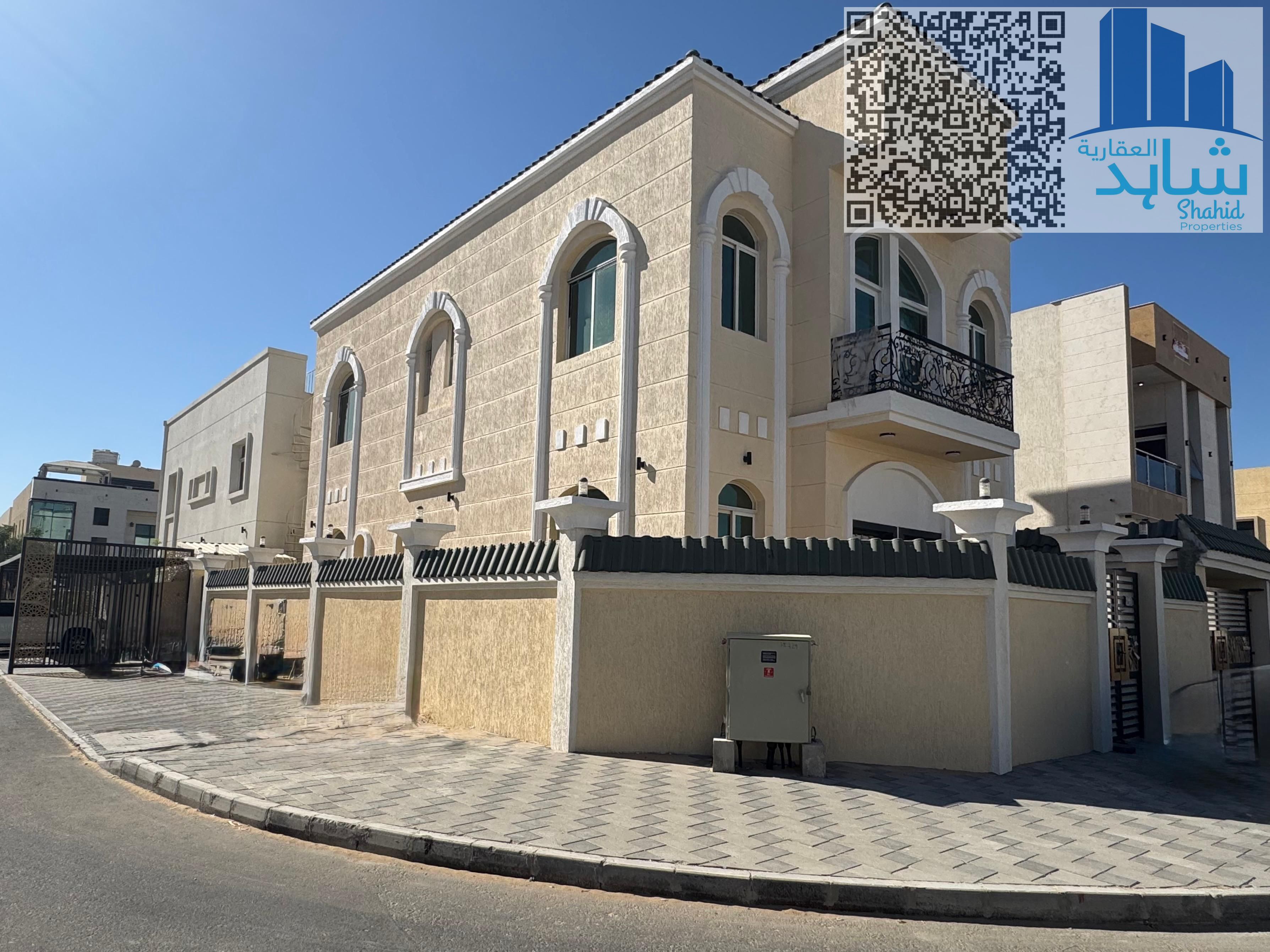 Brand New Corner 5-Bedroom Villa for Rent in Al Yasmeen – Spacious & Modern Design | AED 110,000