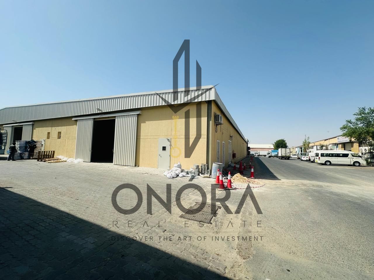 WAREHOUSE FOR RENT