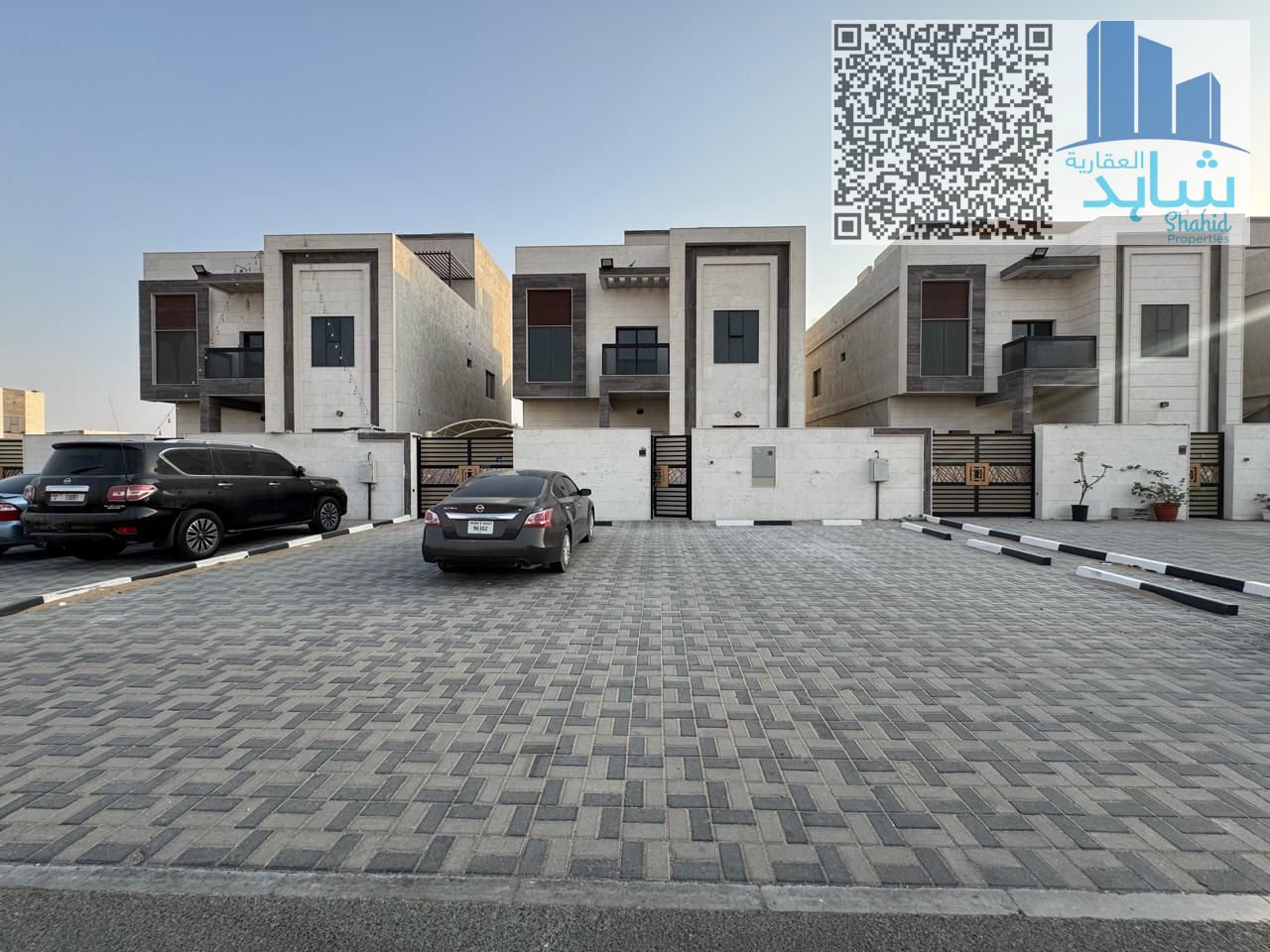 Brand New 6-Bedroom Villa with Rooftop for Rent in Al Zahya – Spacious Layout | AED 130,000