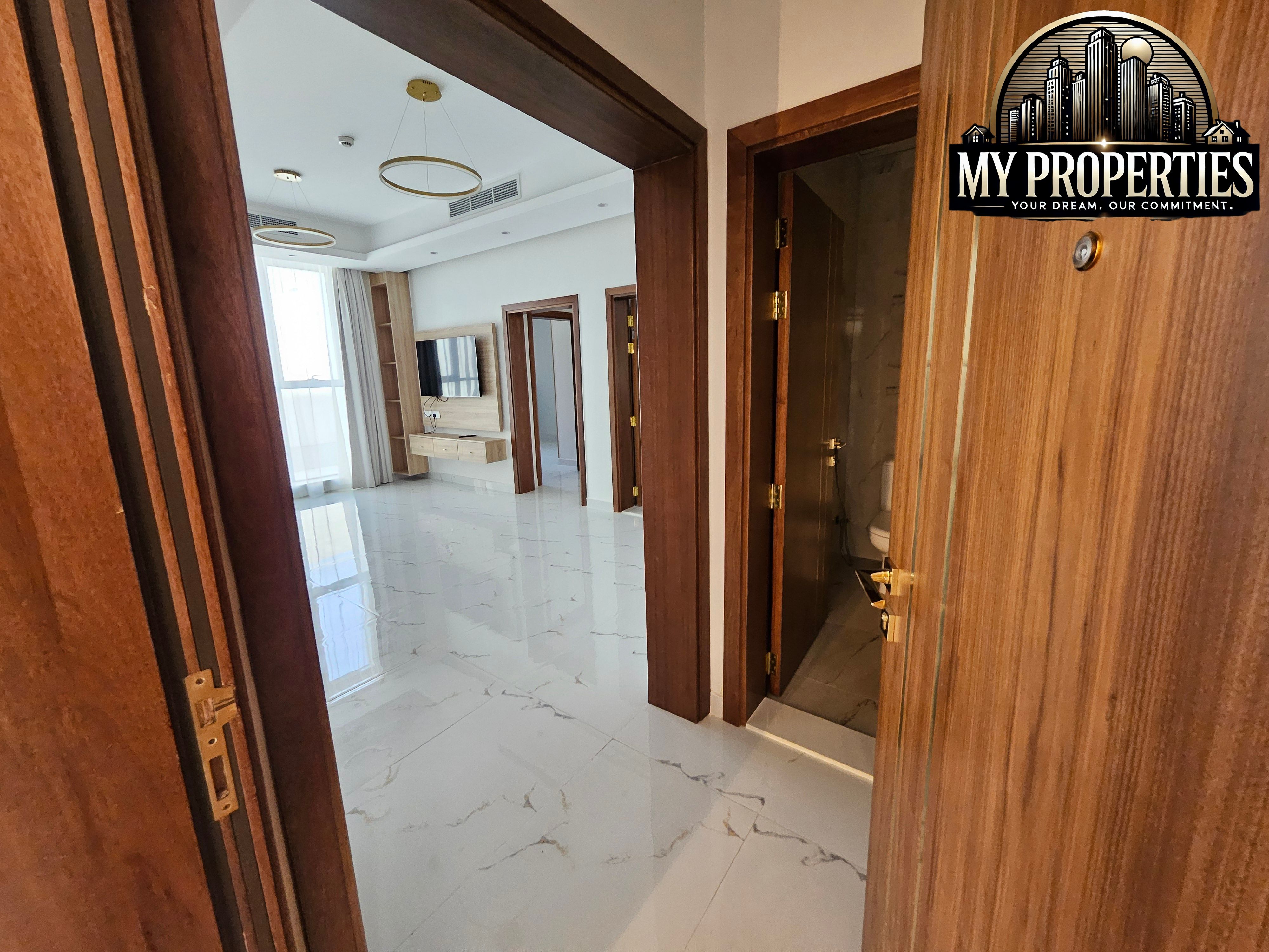 Elegant 2BHK in Al Hamra Village | Modern Living with Pool & Gym Access
