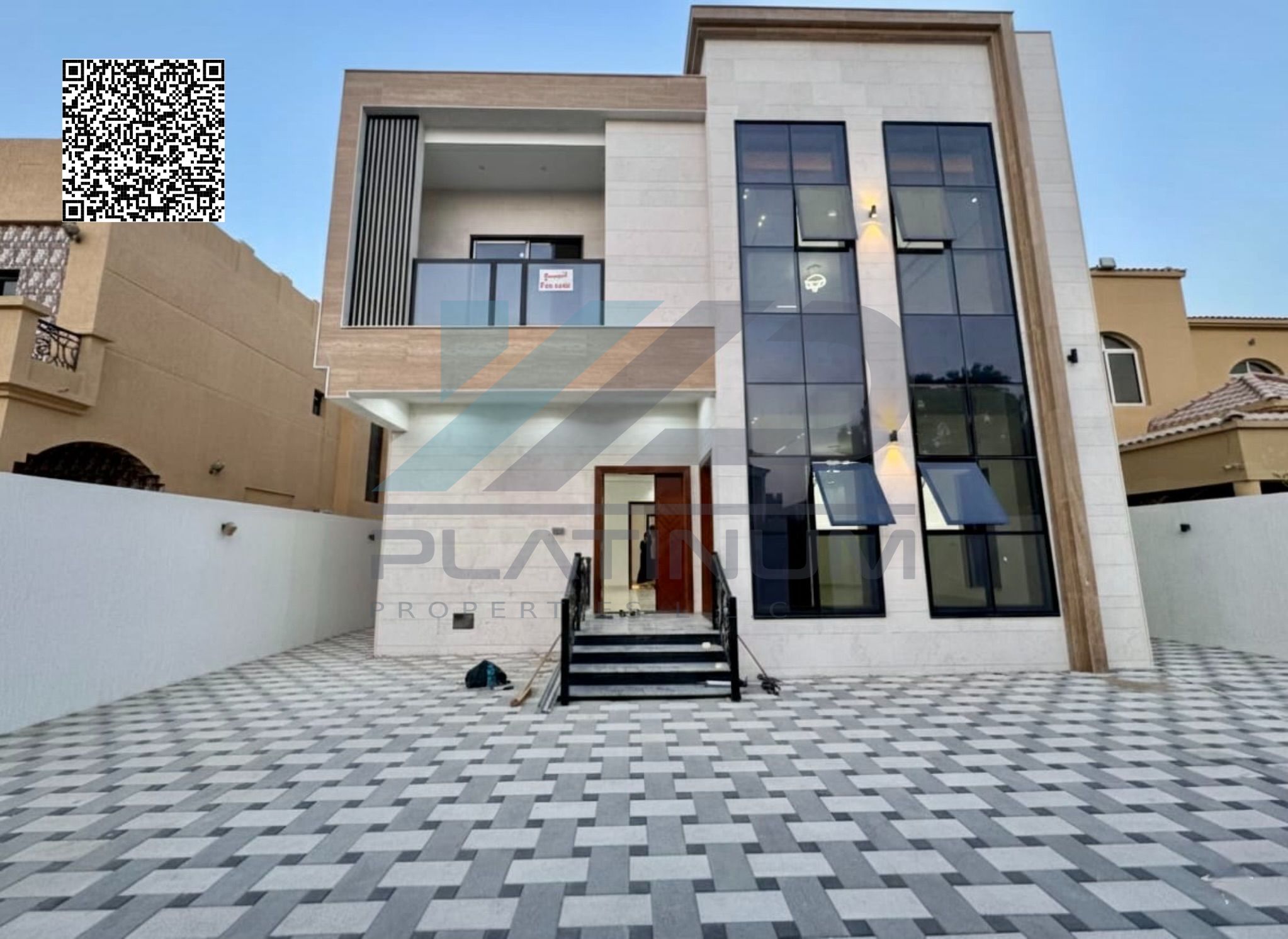 New villa with a special location behind Nesto Al-Talah