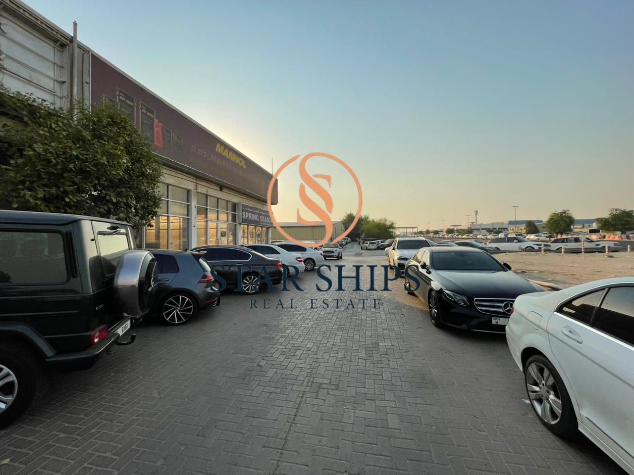 Prime Location Showroom for Rent Umm Ramool Main Road Facing