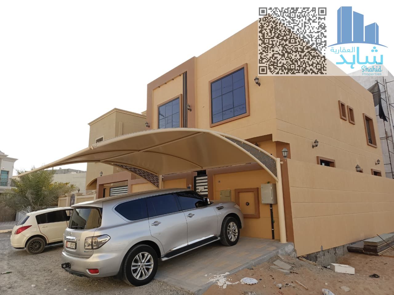 5-Bedroom Villa for Rent in Helio-2, Ajman – Spacious Hall & Majlis | AED 100,000 (3 Payments)