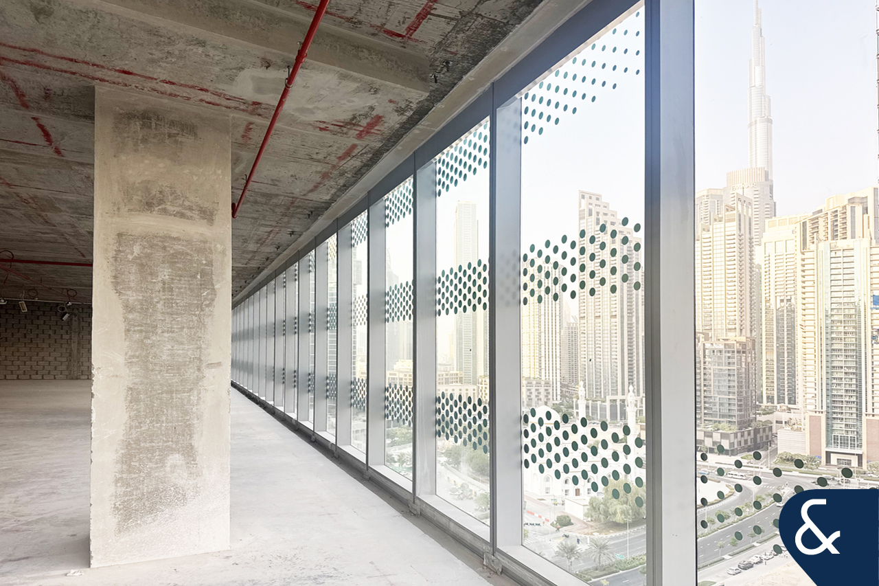 Shell and Core I Grade A I Burj Khalifa View