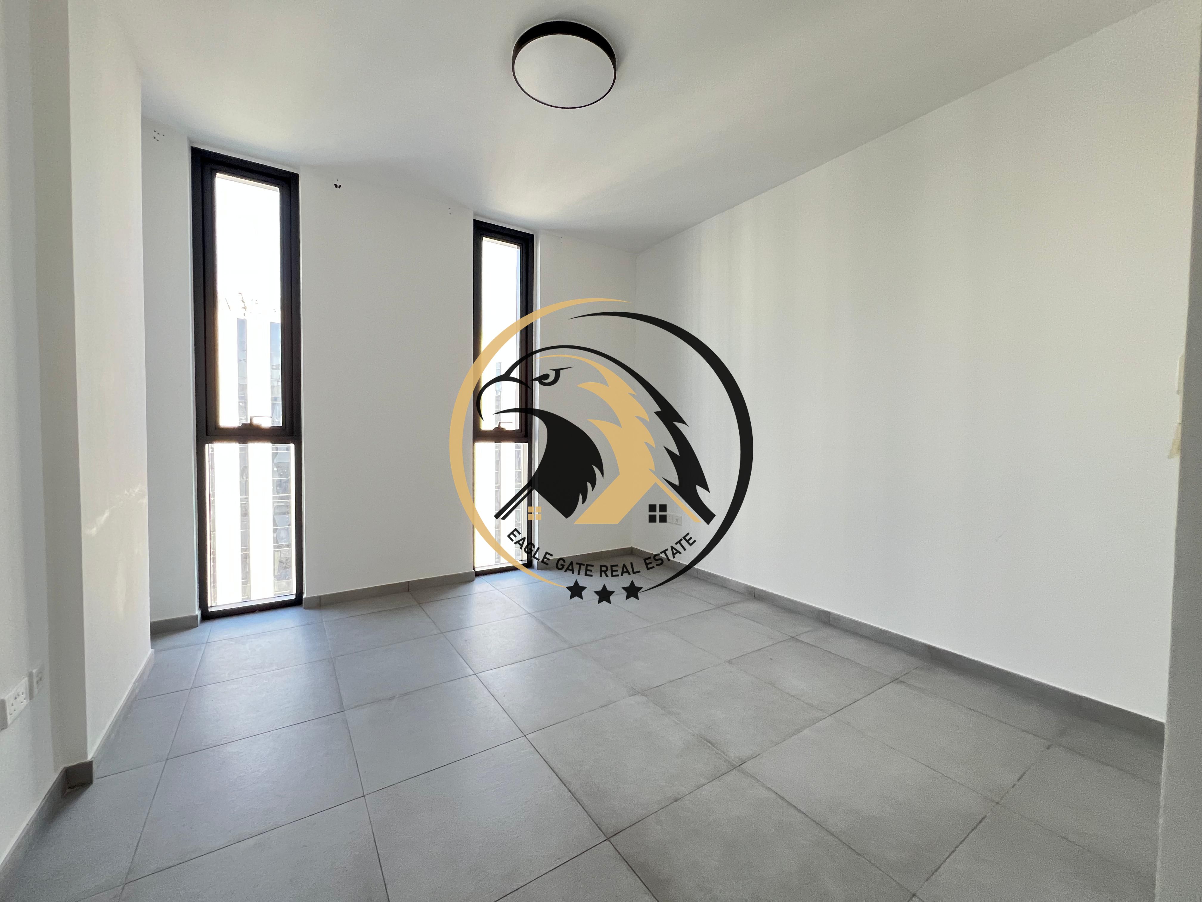Pool view studio Apartment available in aljada community