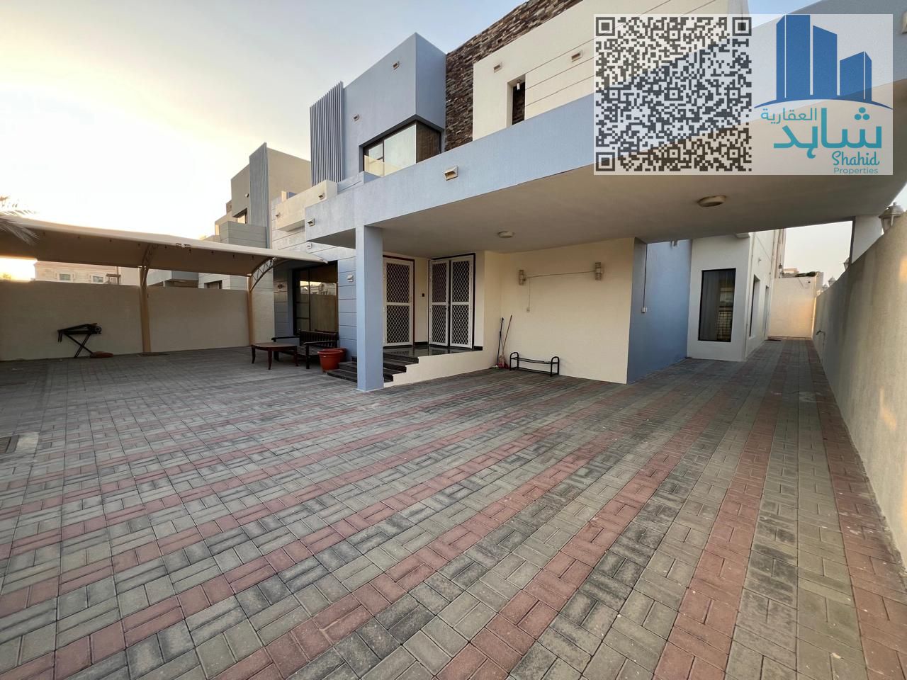 Commercial & Residential 5-Bedroom Villa for Rent in Rawda 2, Ajman – Spacious Layout | AED 150,000