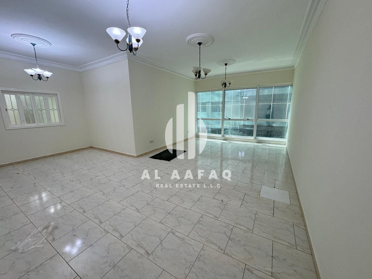 Spacious 3BHK| Master Bedroom | AC Chiller free | Maids Room