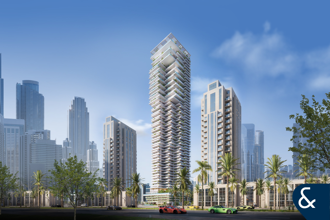 3BR +Maid Room| Downtown Dubai |Canal View