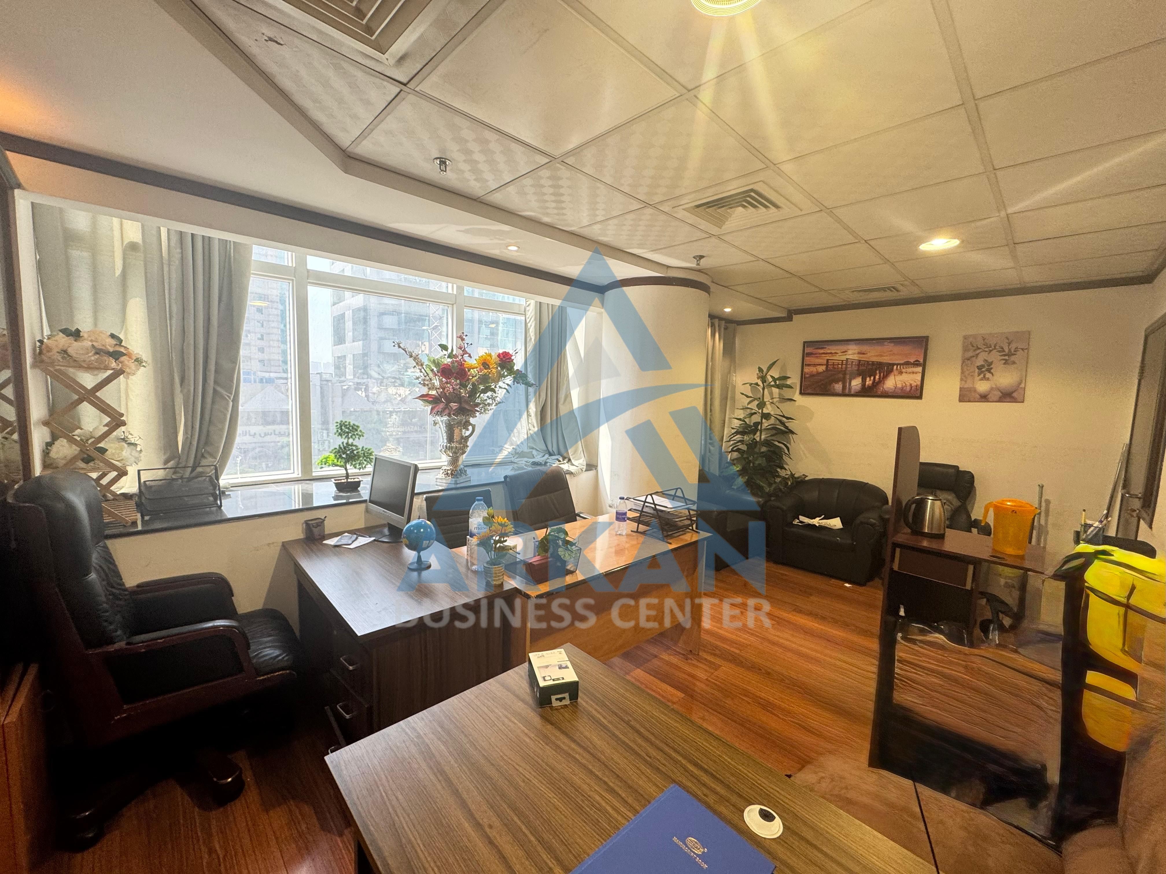 Furnished Office for Rent on Al Maktoum Street – Deira, Dubai | Arkan Al Riqqa Business Center