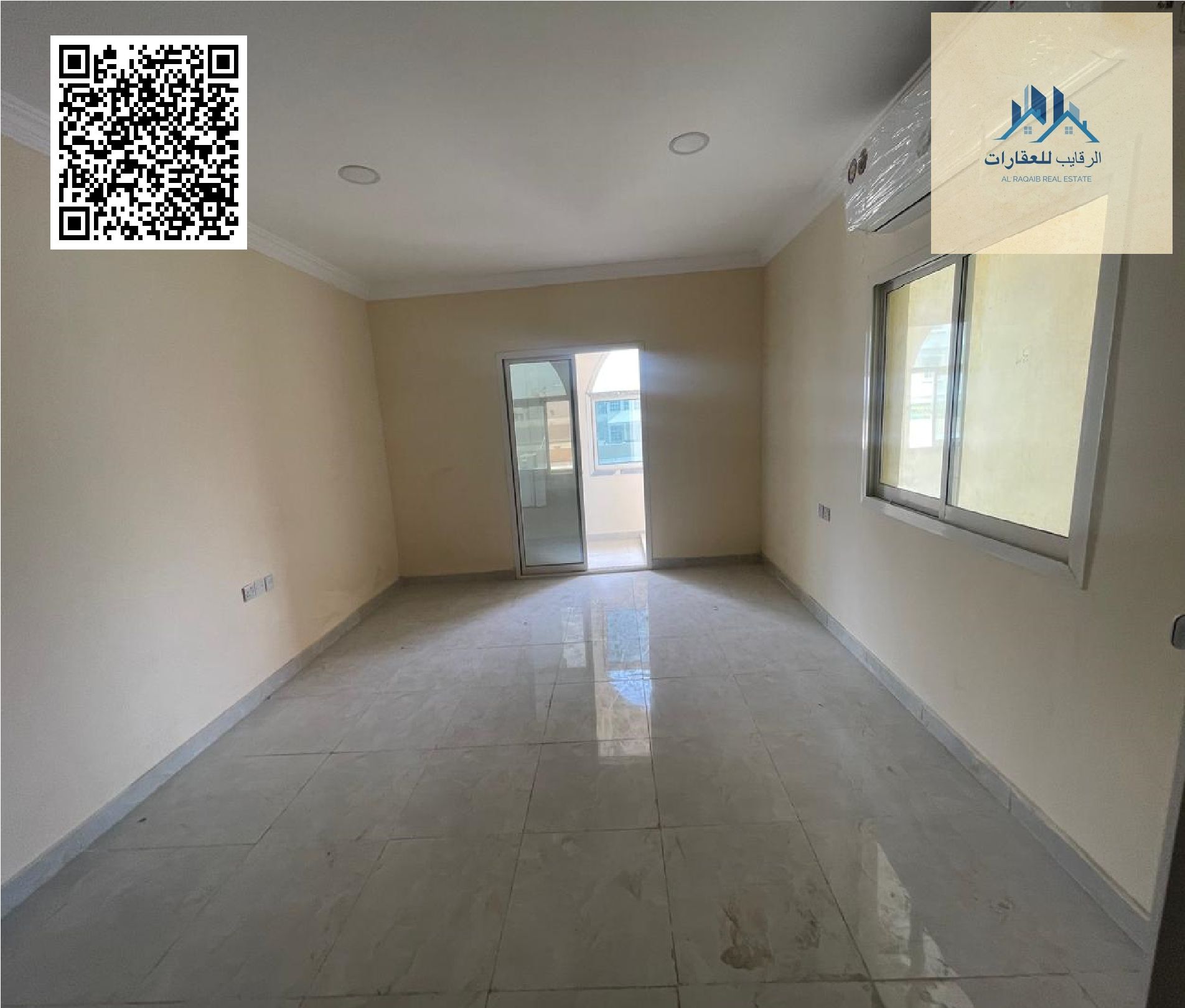 For rent, a one-bedroom apartment with a hall and two bathrooms in Al Rawda 3 - Ajman | First tenant