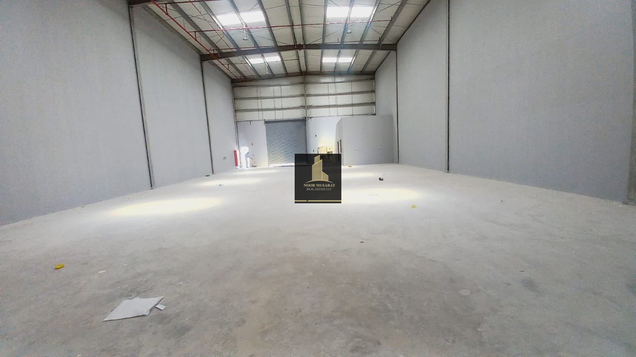 Brand new warehouse available for rent only 200k al sajaa sharjah call shahbaz