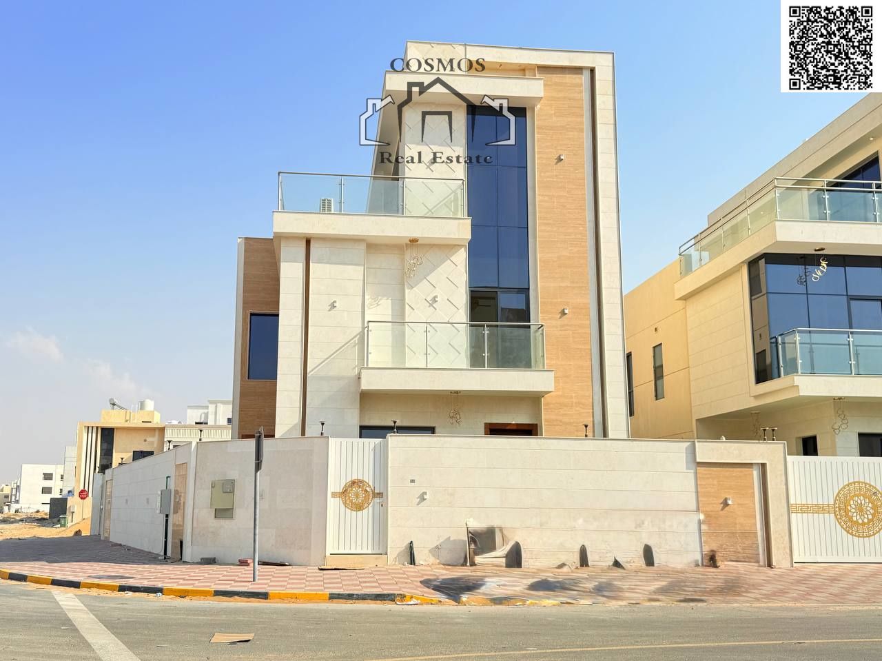 ULTIMATE LUXURY CORNER VILLA | PRIME LOCATION | READY TO MOVE IN | AlZahya, Ajman