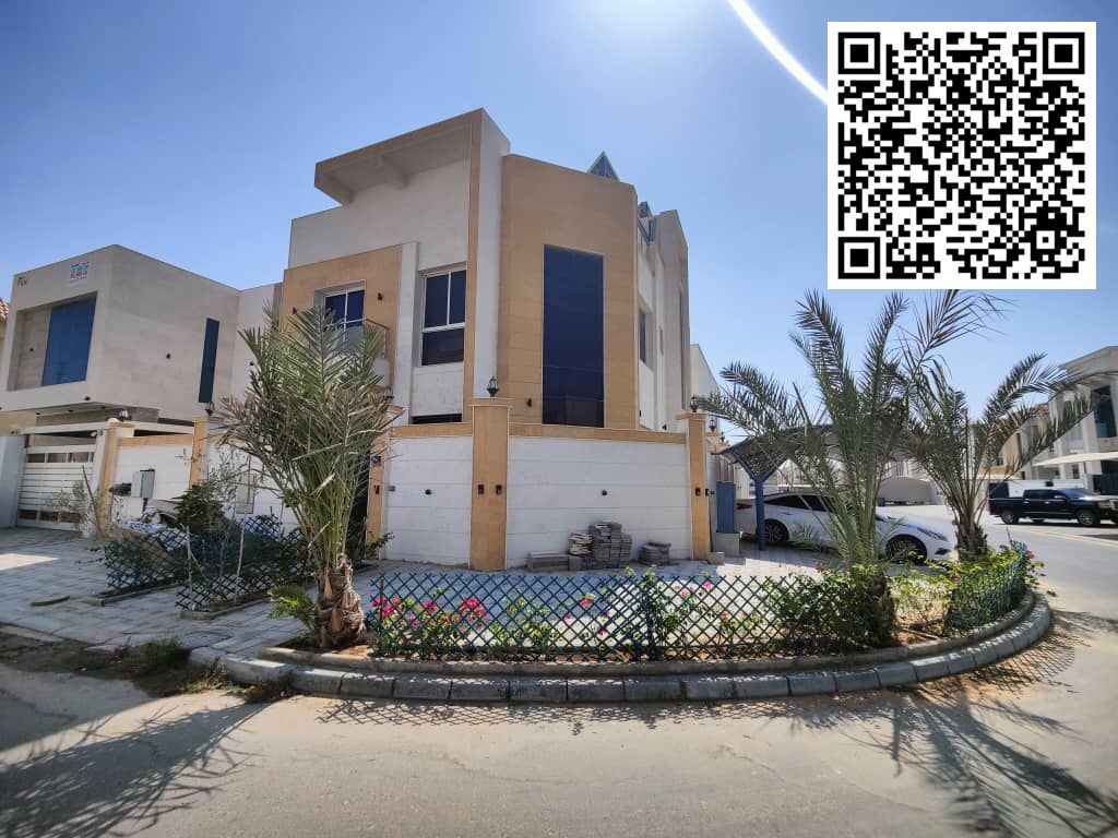 Modern 5-Bedroom New Corner Villa for Rent in Al Yasmeen, Ajman.