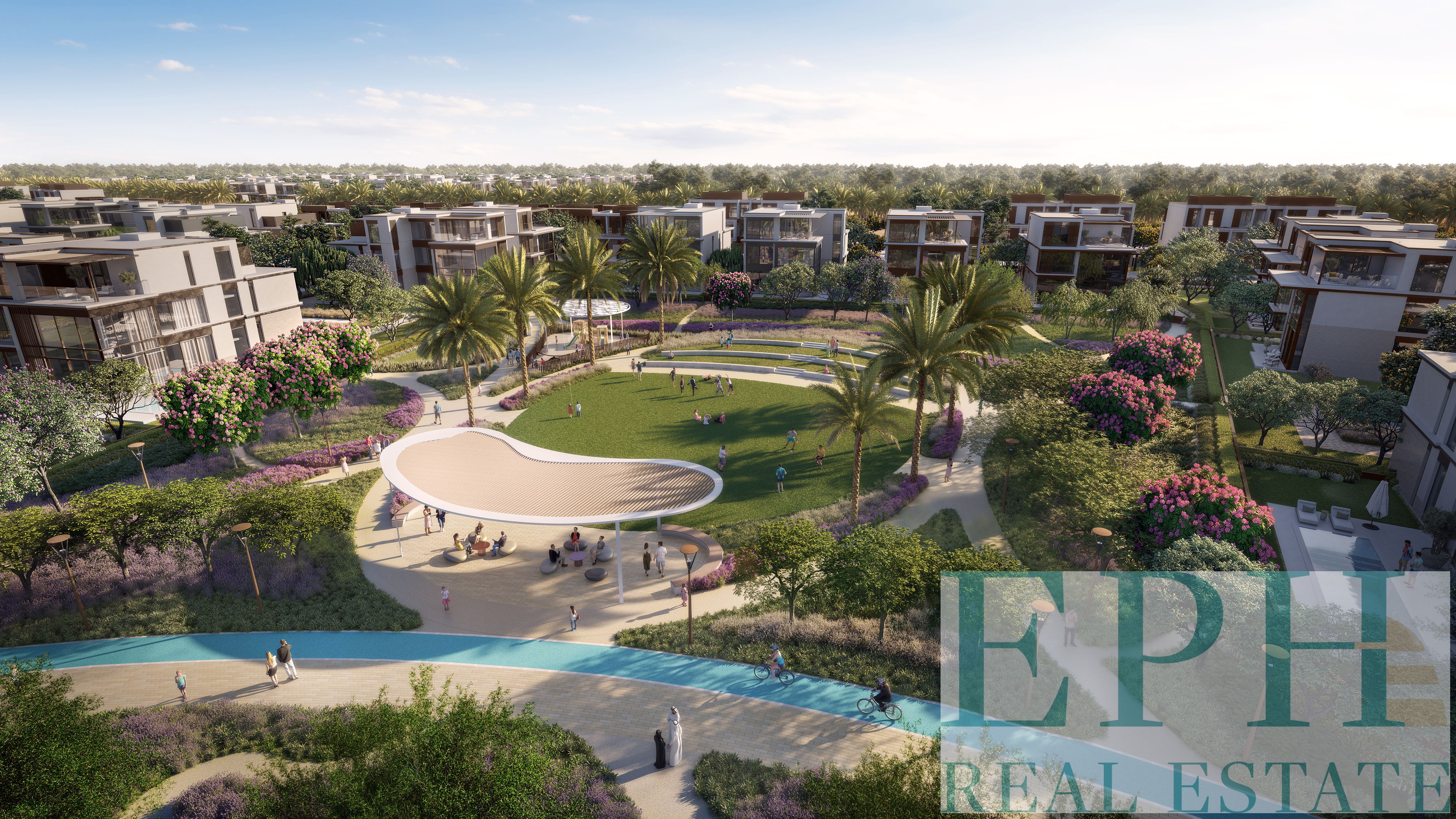 GENUINE RESALE I 7 BEDROOM LUXURY VILLA I FULL PARK VIEW I NASG