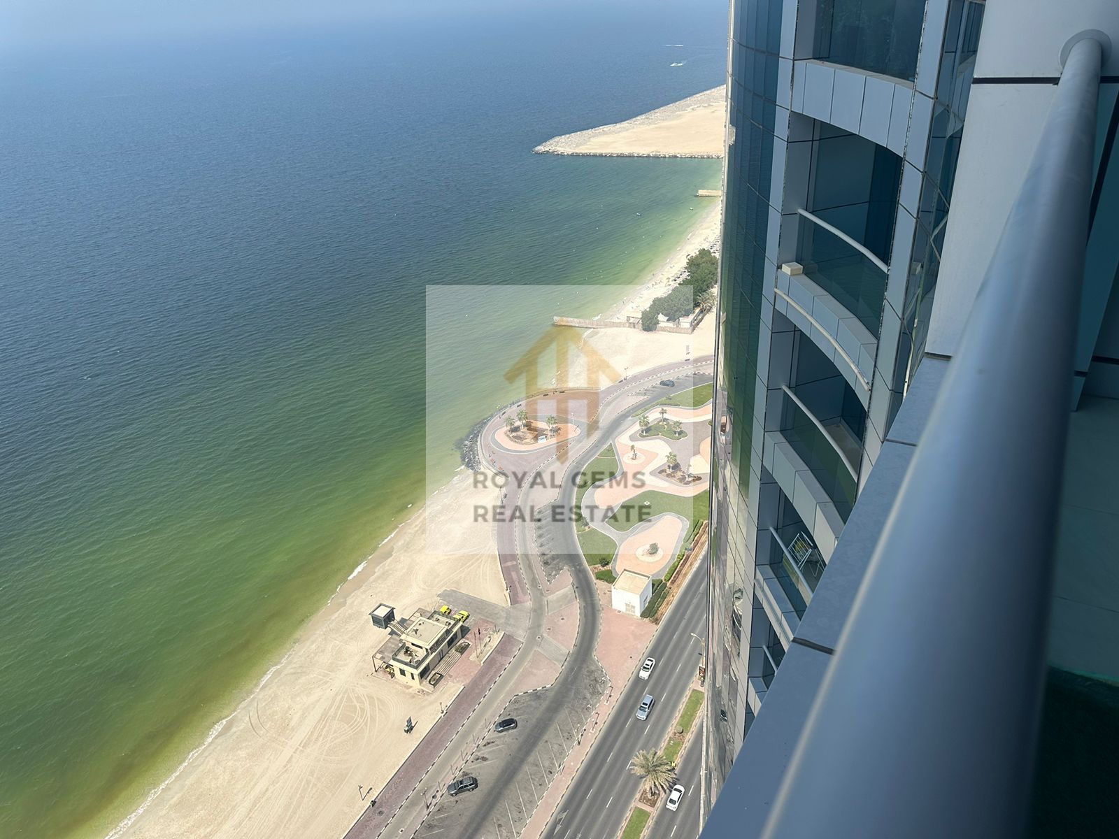 Beach Front Fully Furnished two Bedroom Apartment For Rent with GYM POOL and Parking