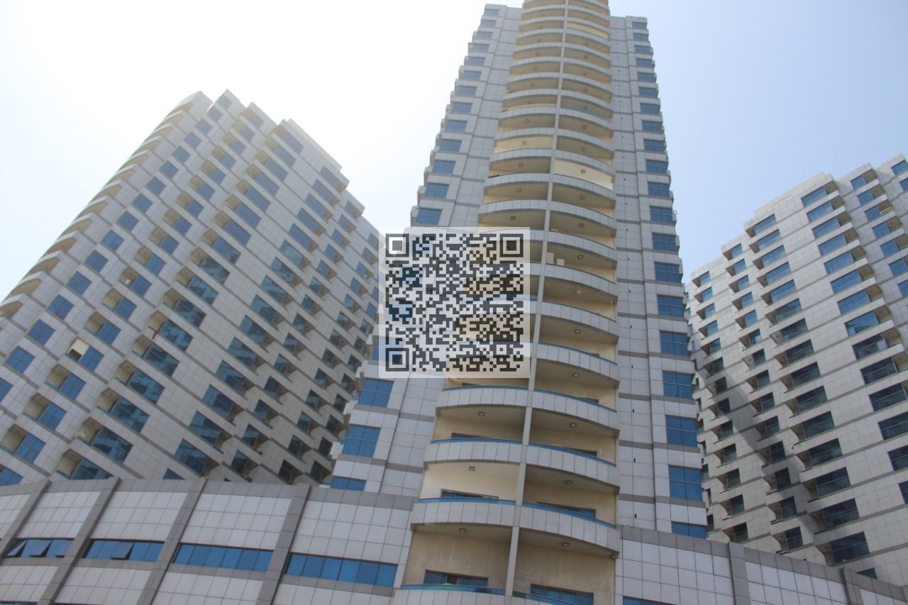 Spacious 1 Bedroom Hall | Falcon Tower | With Parking & Balcony