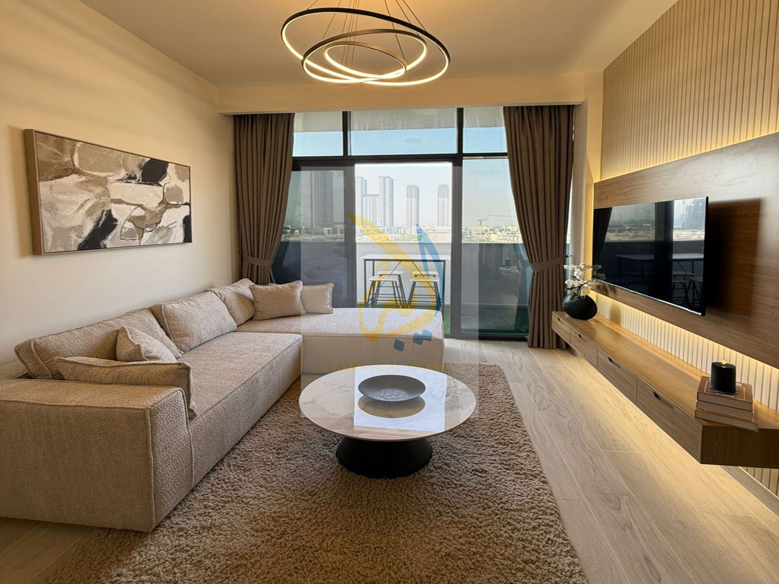 Spacious 1 BR fully furnished Park n Lagoon View