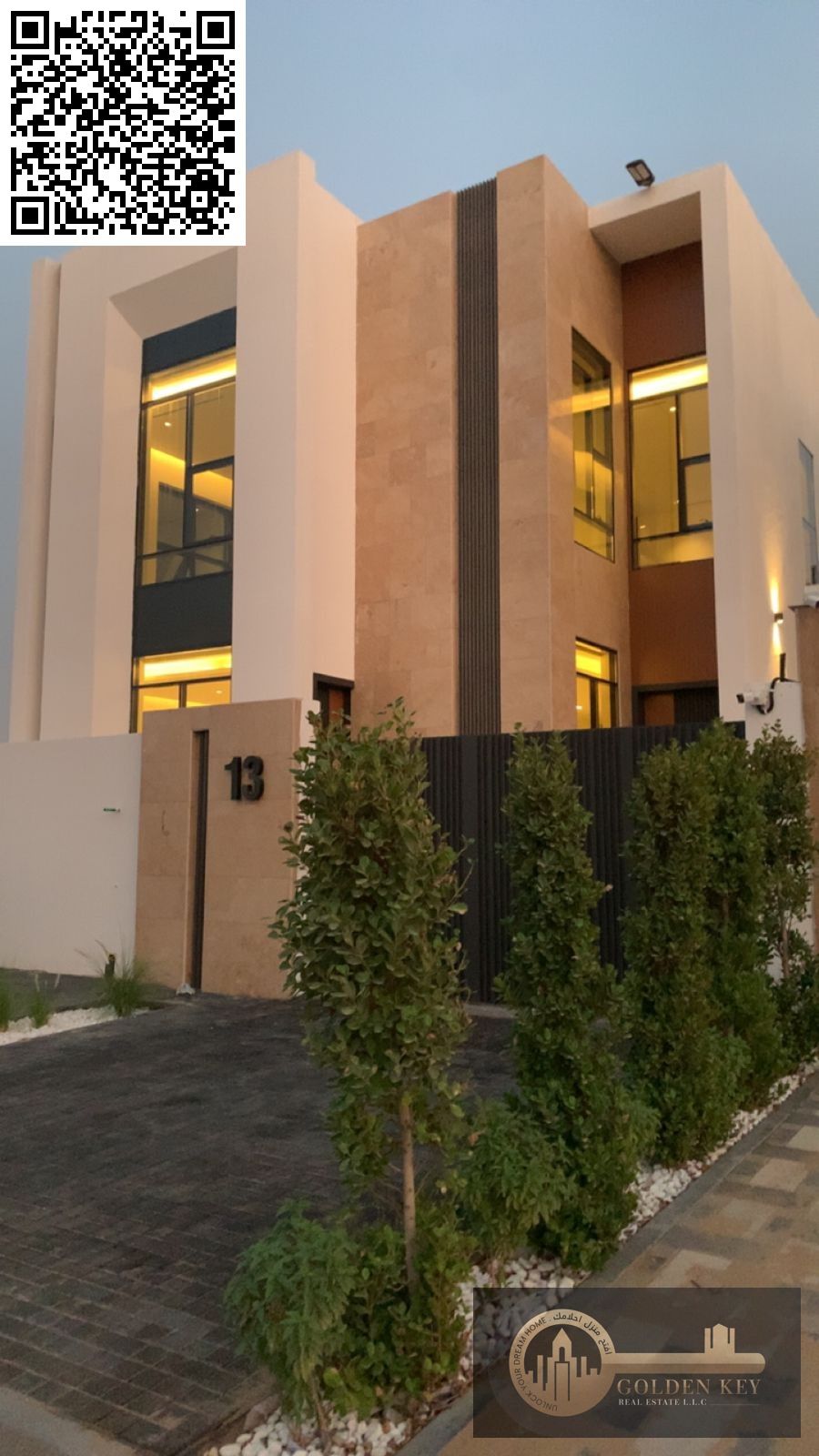 Stunning Modern Villa for Sale in Ajman Helio 2