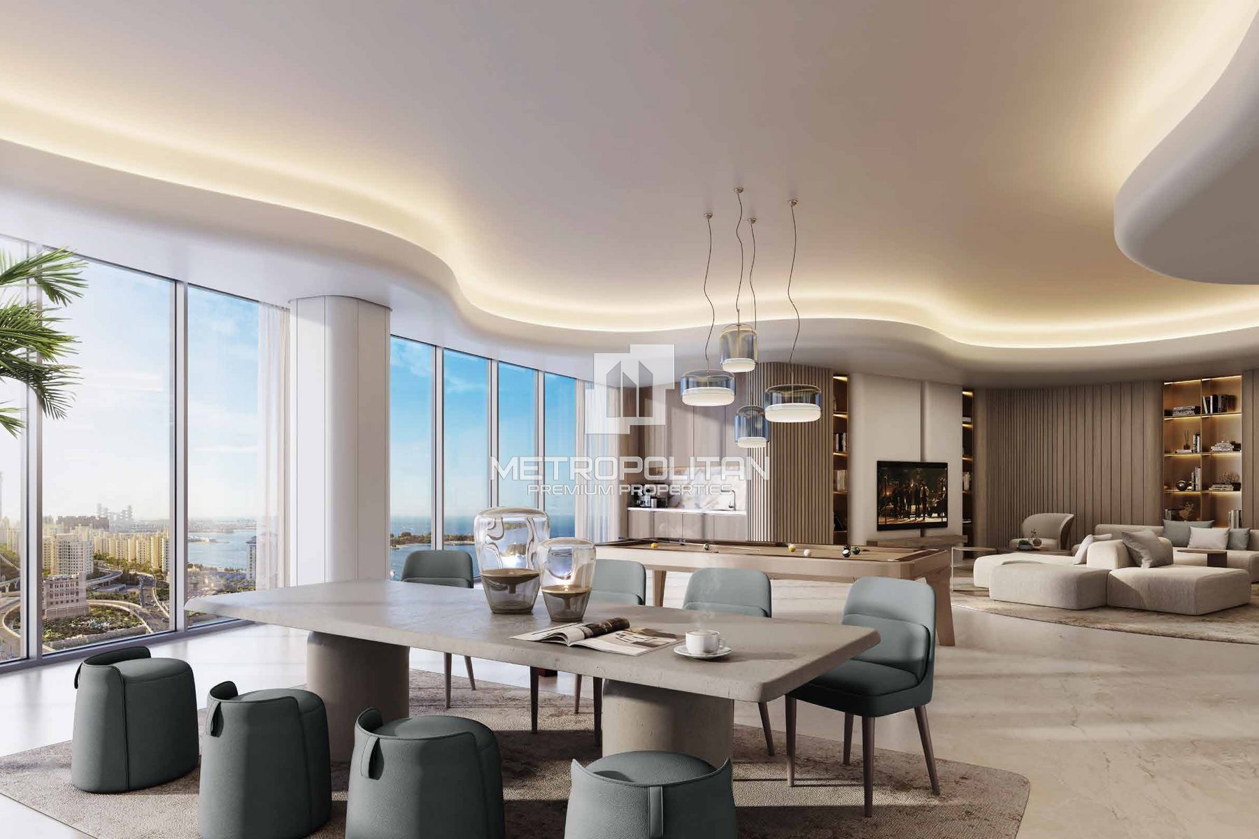 High Floor | Views of Burj Al Arab | March 2027