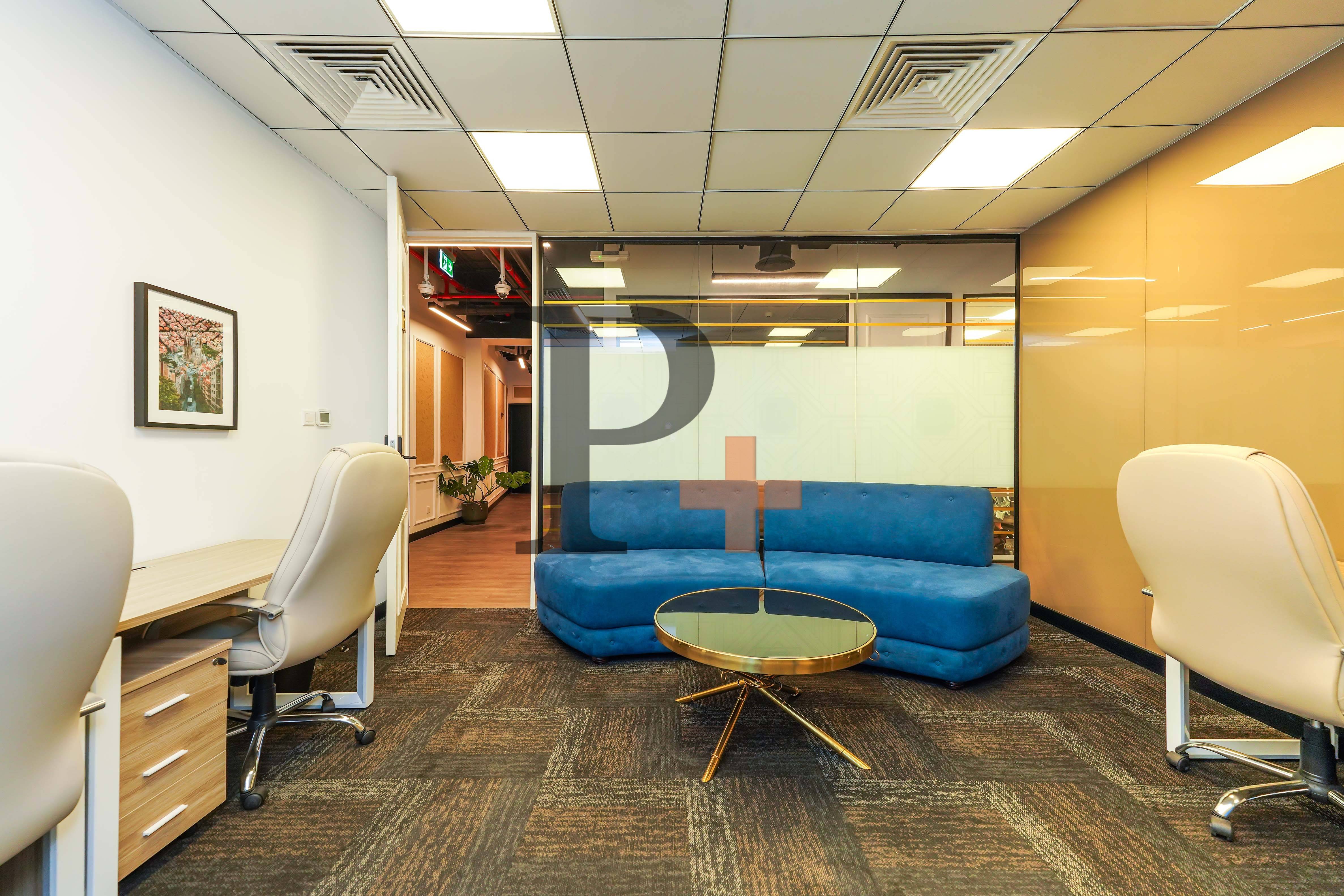 Premium External Office | Fully-Furnished