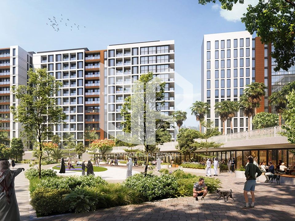 Own an apartment in the vibrant heart of Sharjah