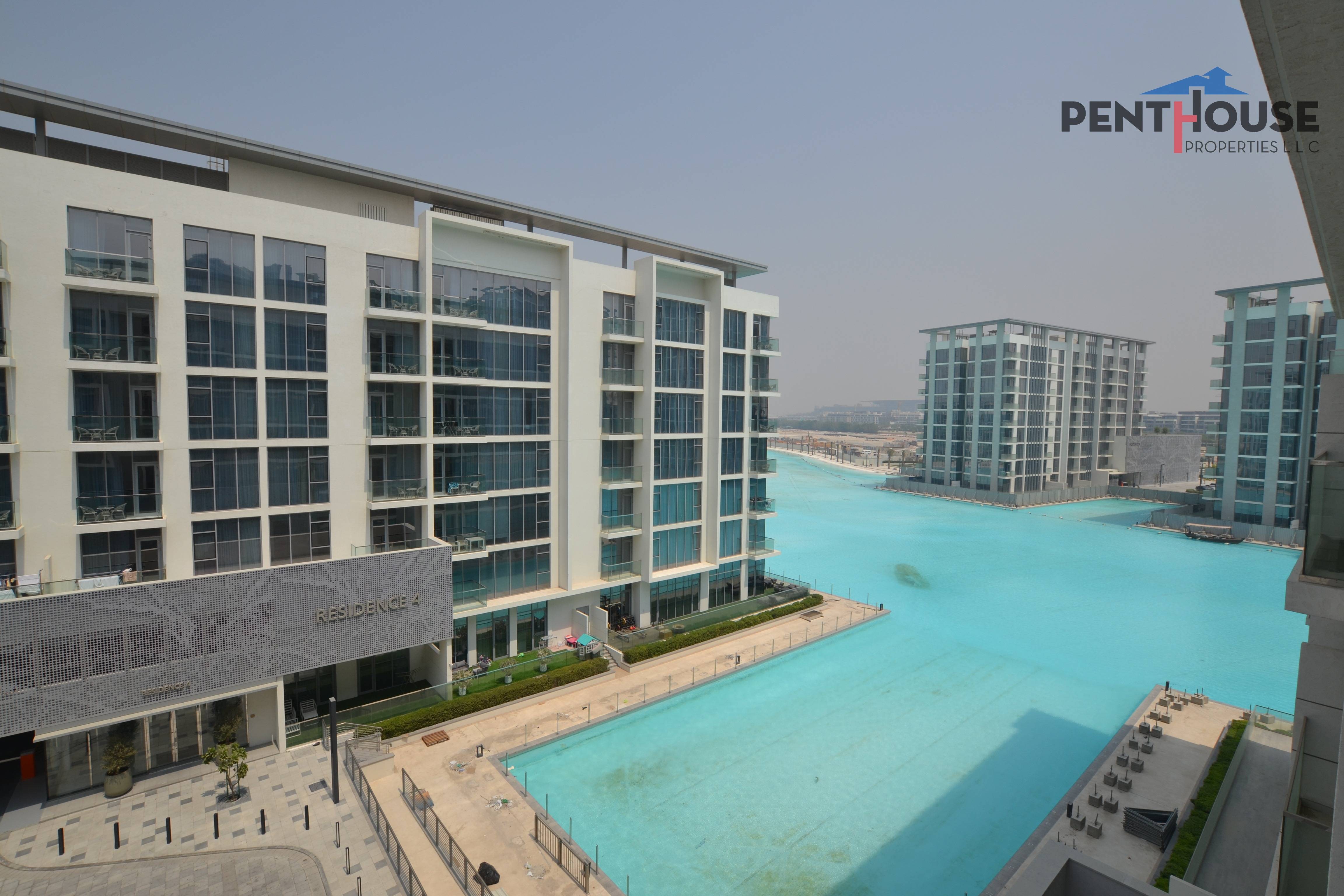 Lagoon View | Nice Fully Furnished | High Floor