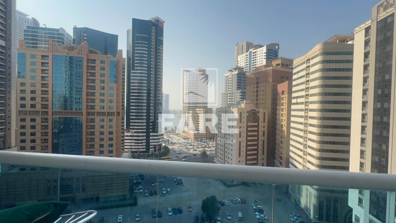 For sale, two luxurious rooms in Manazel 5 / Sharjah